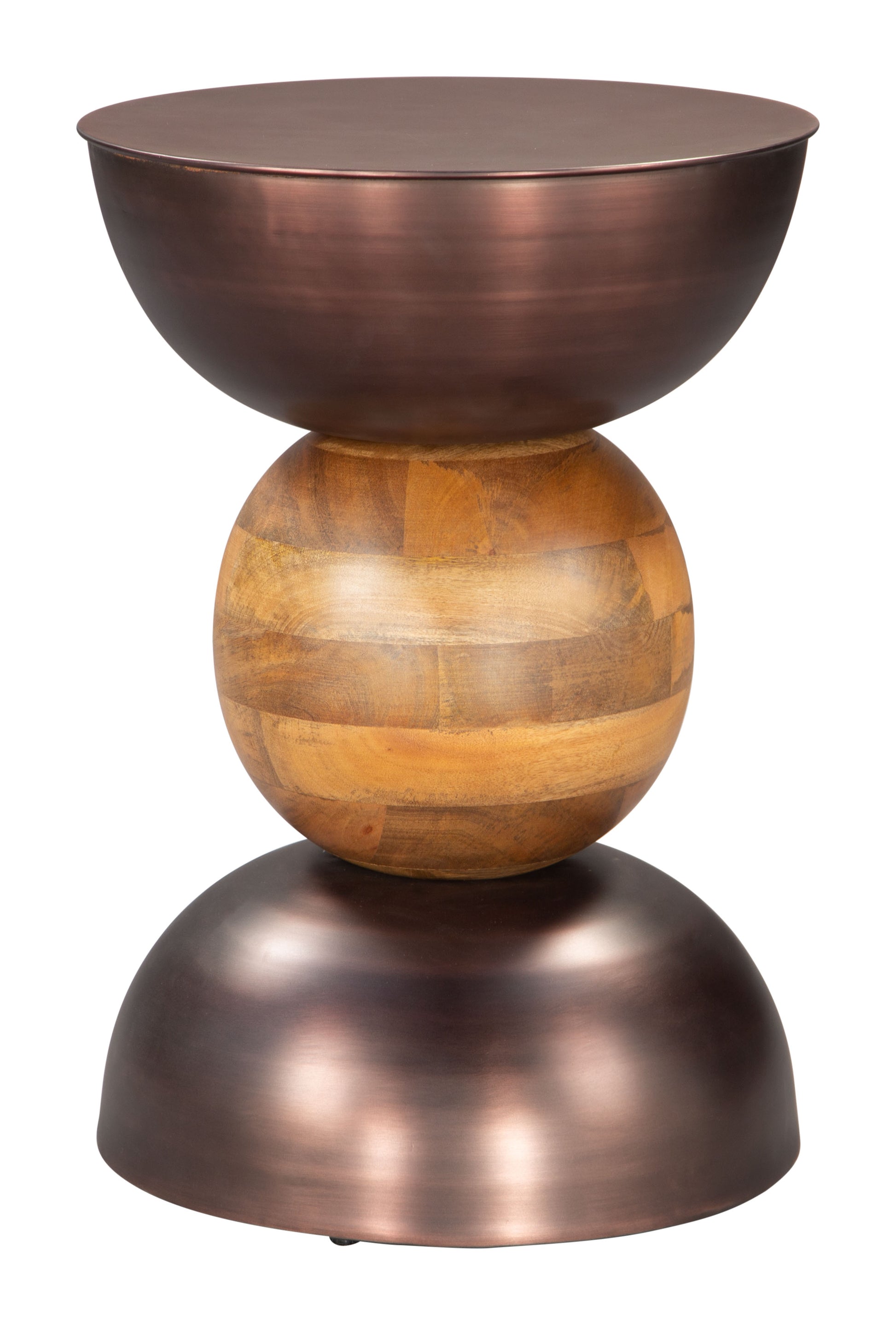 Tripoli Side Table Bronze - Disselt Designs