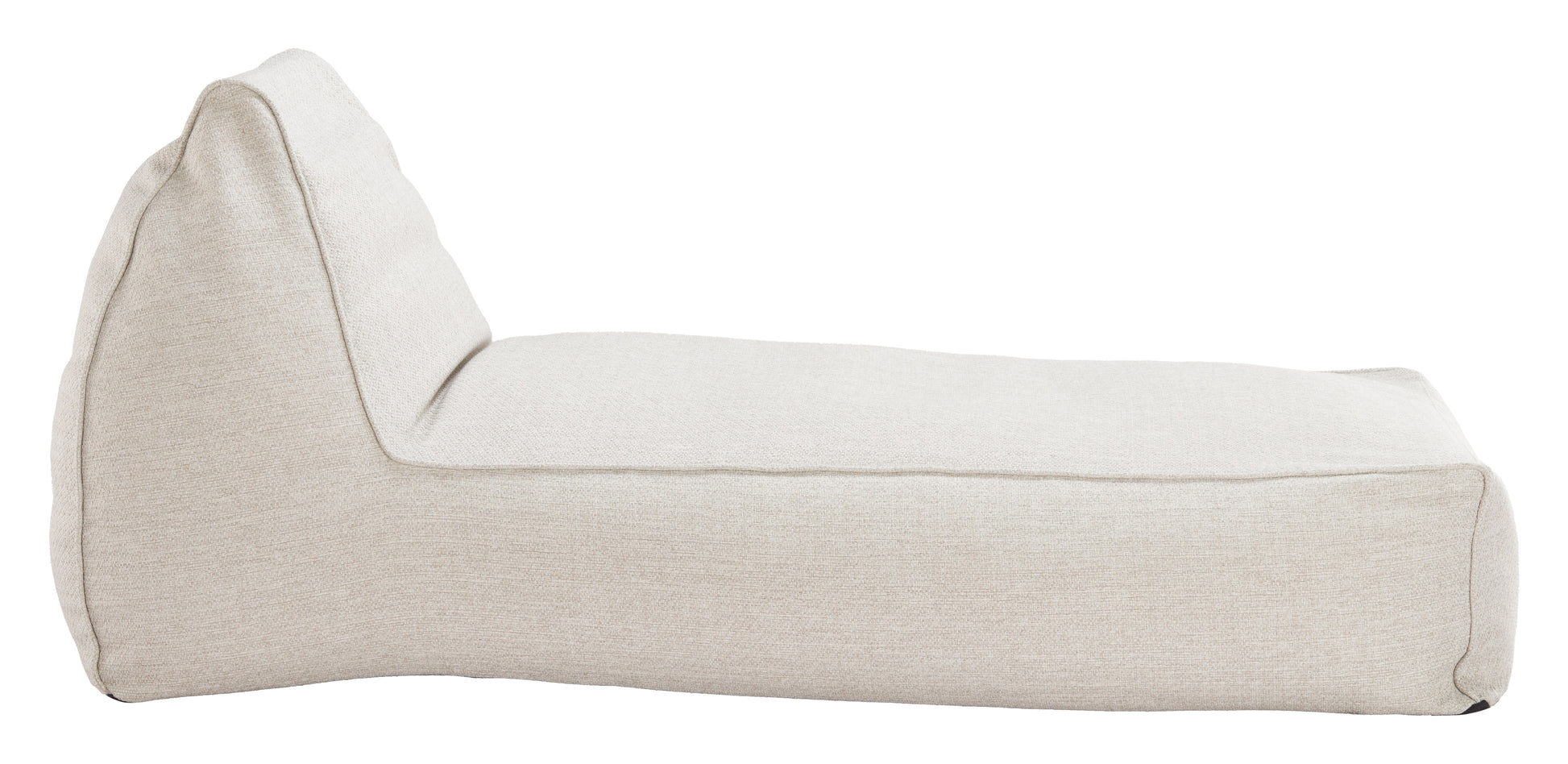 Kalm Lounge Chair Beige - Disselt Designs