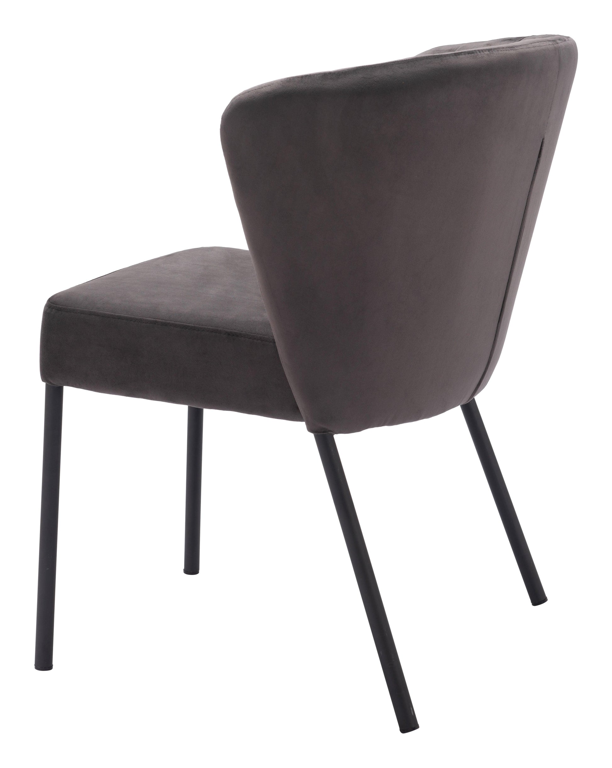 Aimee Dining Chair (Set of 2) Gray - Disselt Designs