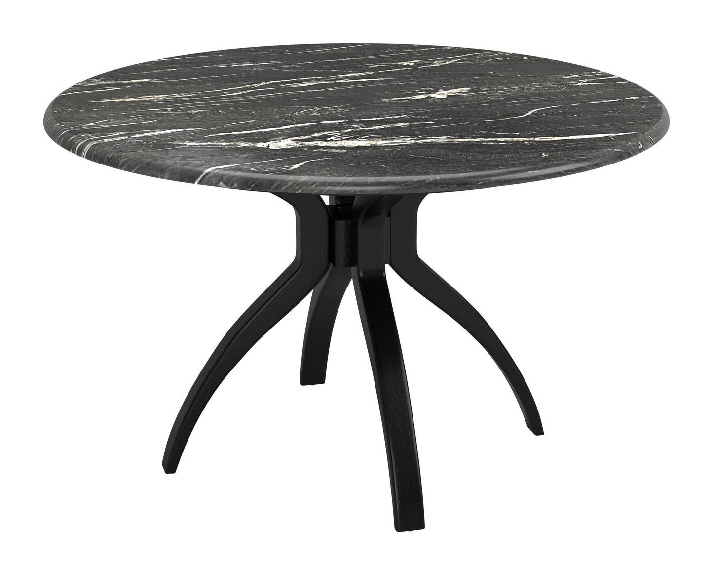 Sumay Dining Table Black - Disselt Designs