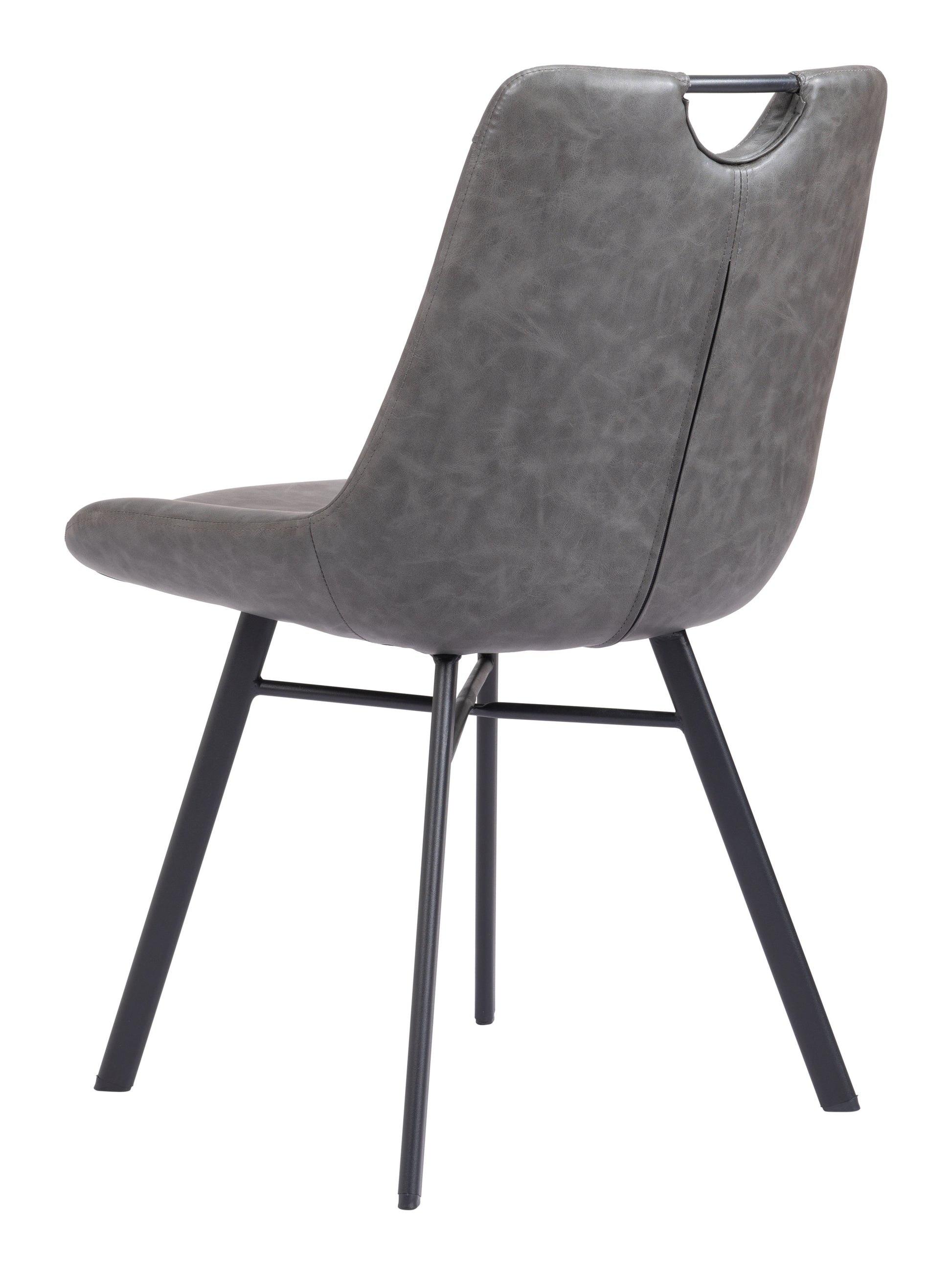 Tyler Dining Chair (Set of 2) Vintage Gray - Disselt Designs
