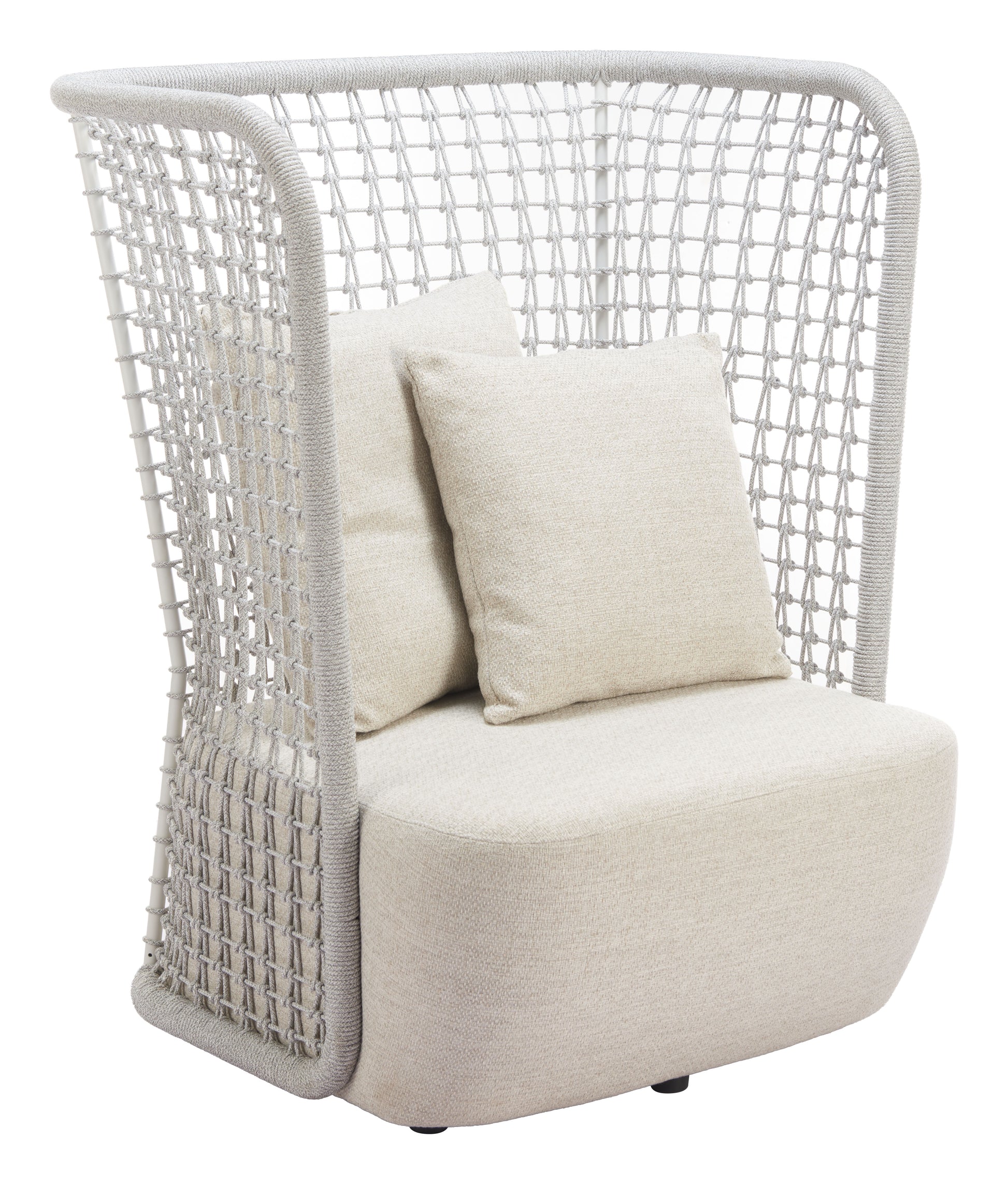 Hudu Accent Chair Beige - Disselt Designs