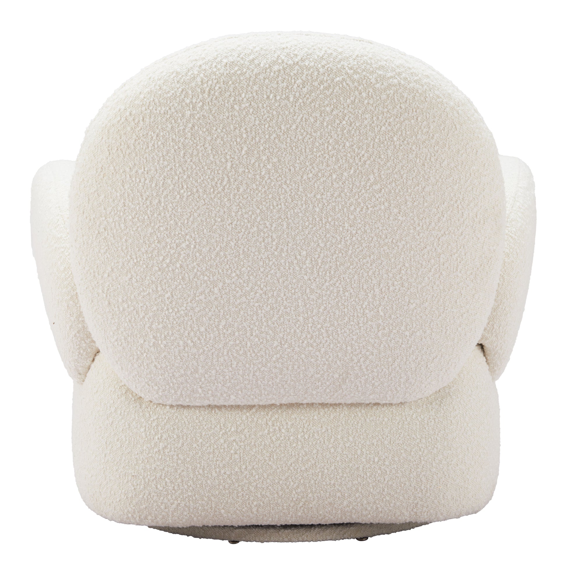 Pilka Swivel Chair White - Disselt Designs