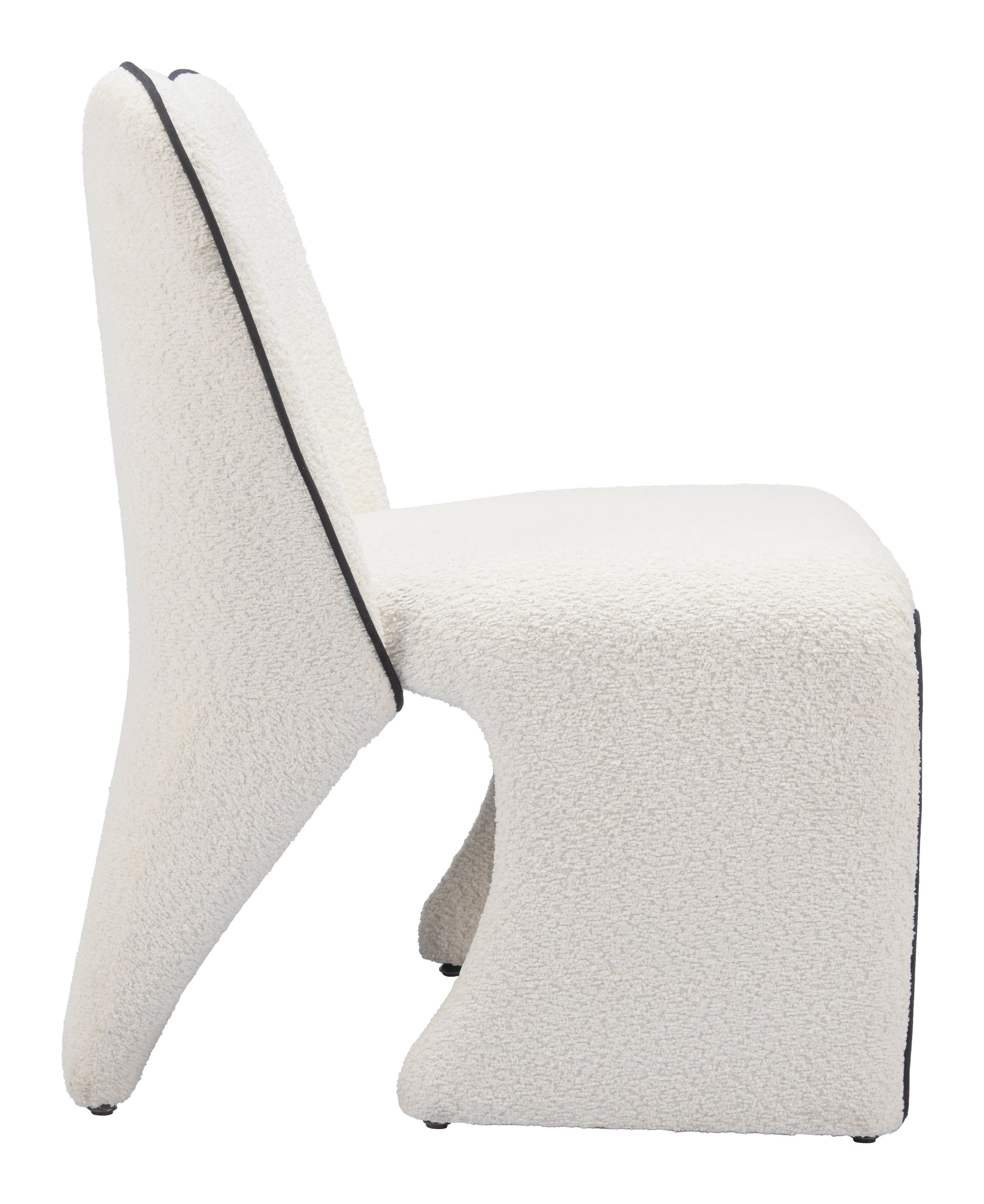 Novo Accent Chair Ivory - Disselt Designs