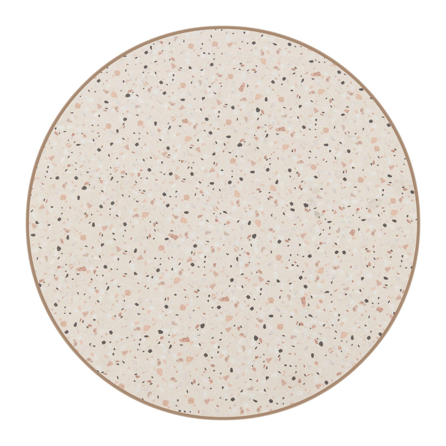 Bite Bar Table Beige & Gold - Disselt Designs