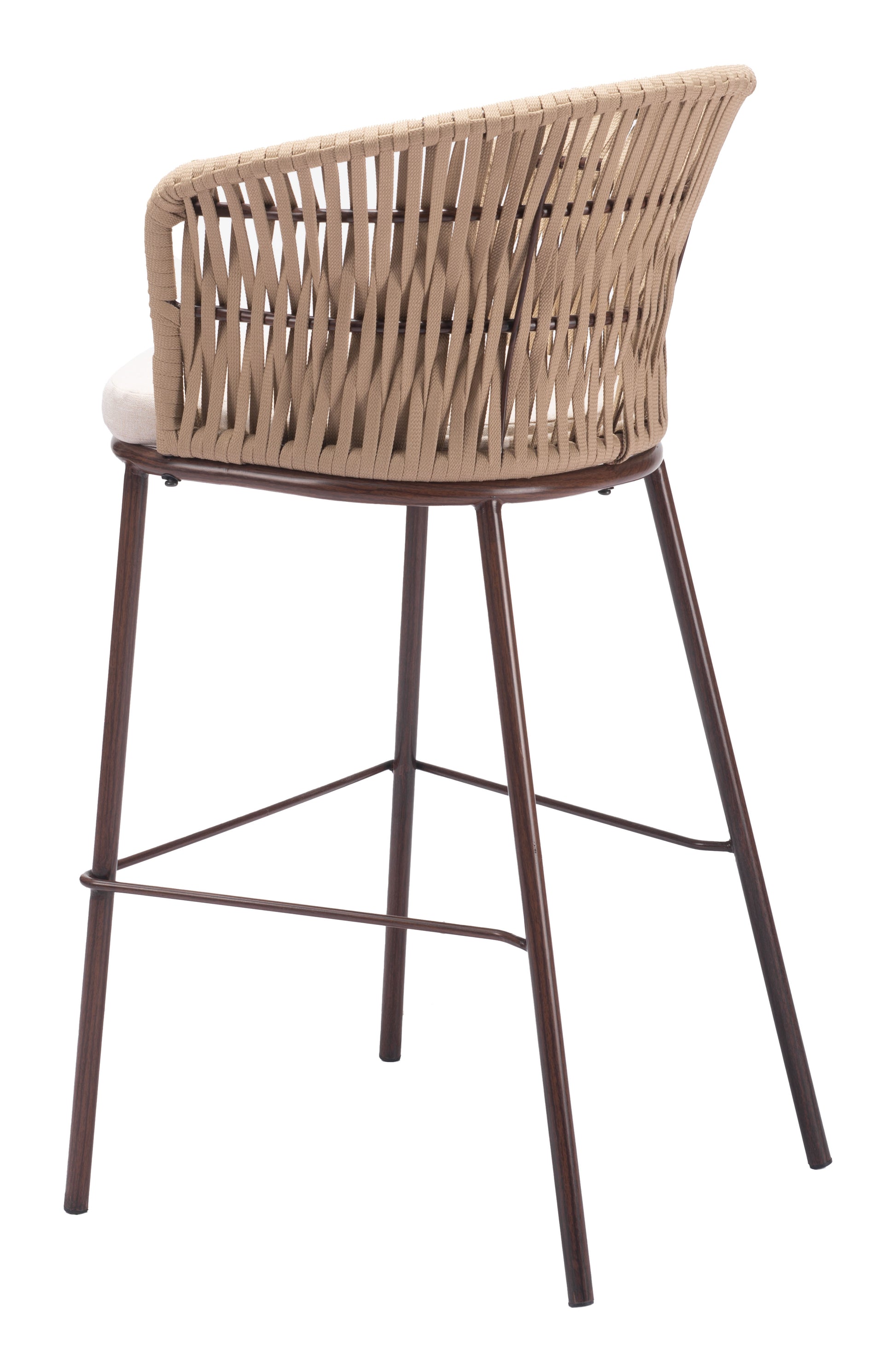 Freycinet Barstool (Set of 2) Natural - Disselt Designs