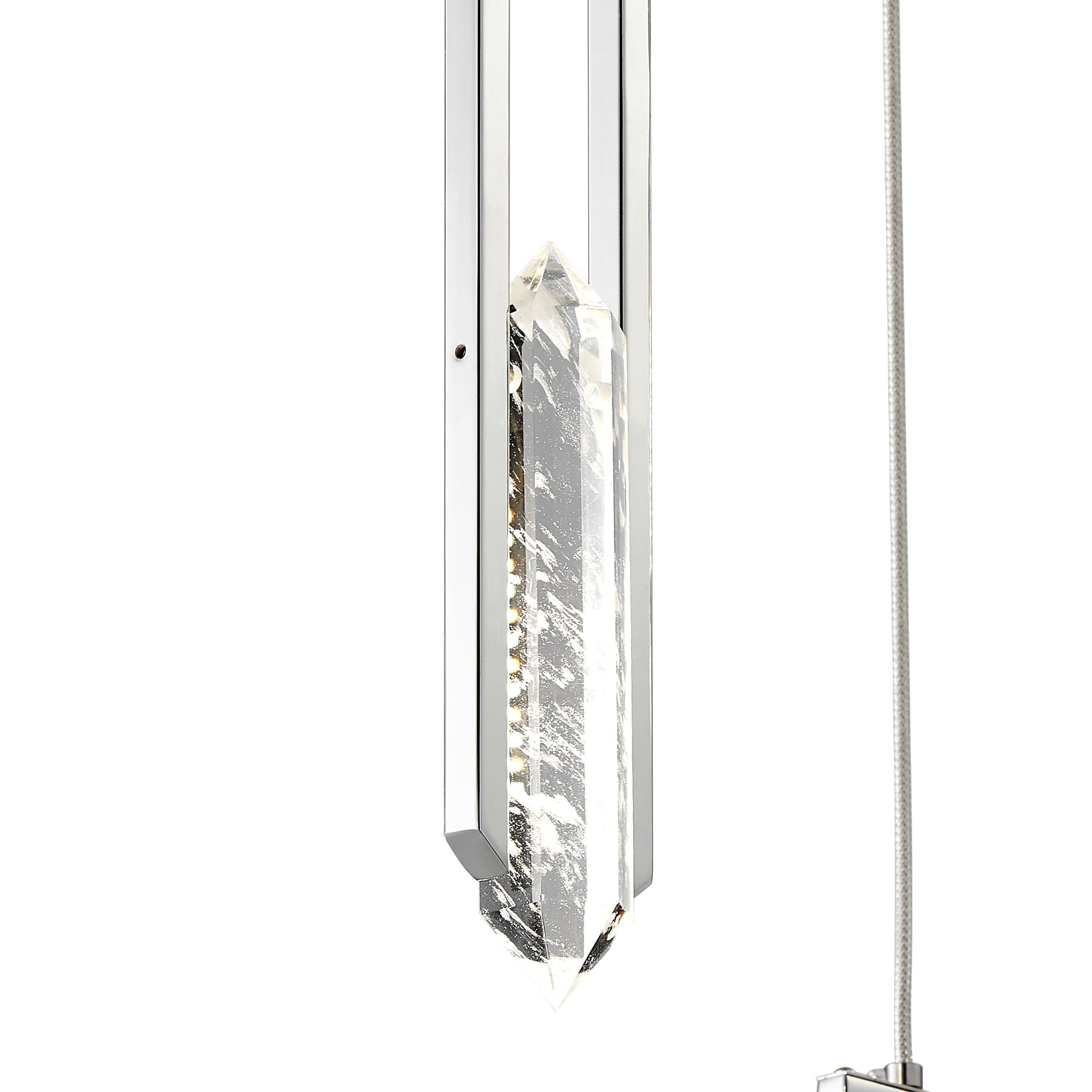 Elysian 5 Light Chandelier // Chrome - Disselt Designs