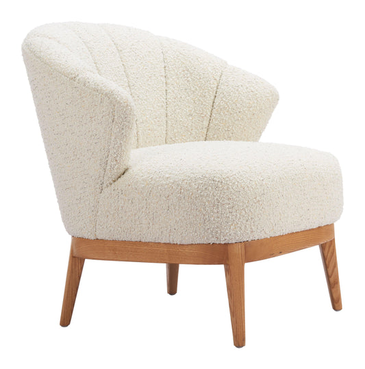 Leque Accent Chair Tawny Beige - Disselt Designs