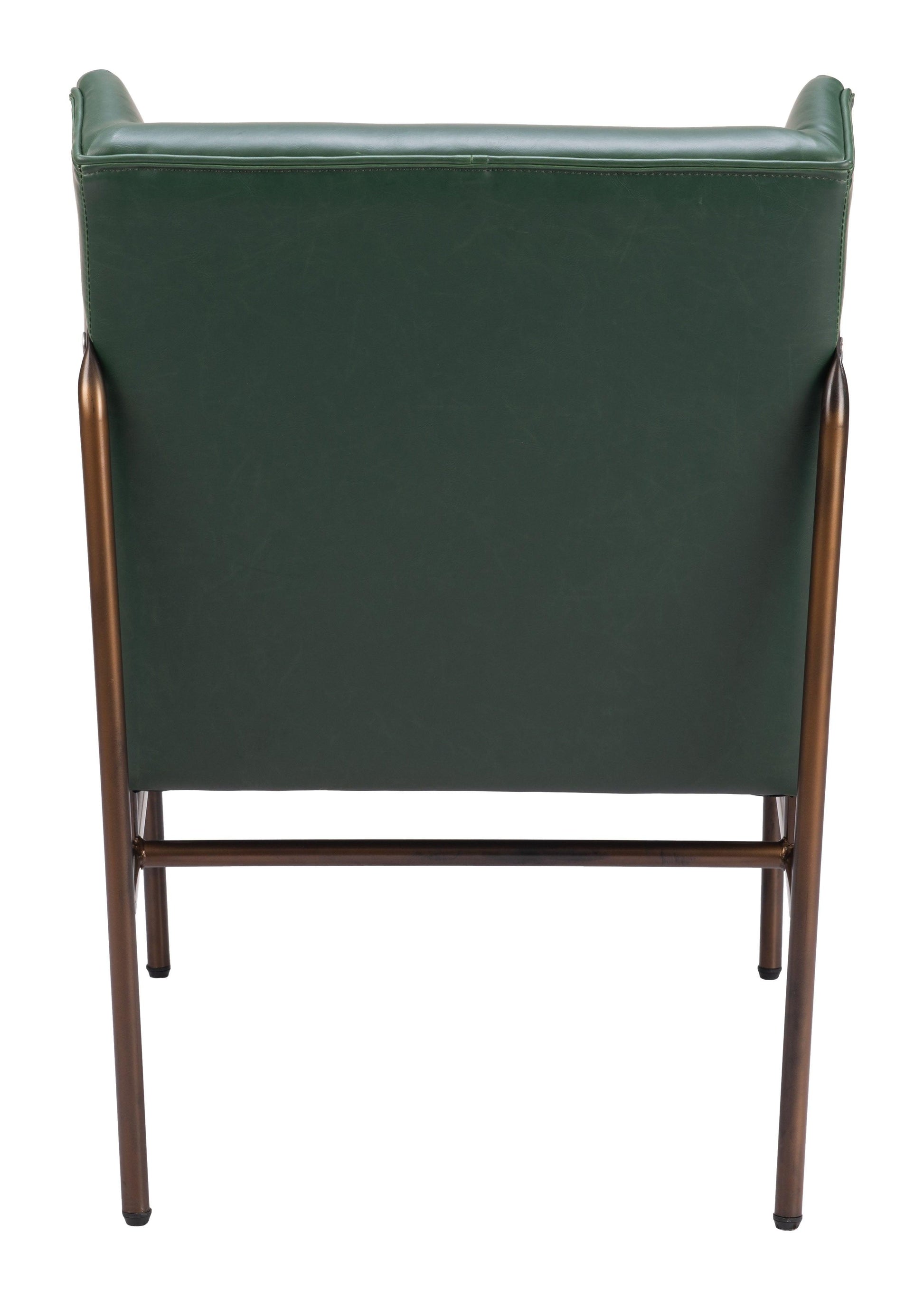 Atlanta Accent Chair Green - Disselt Designs
