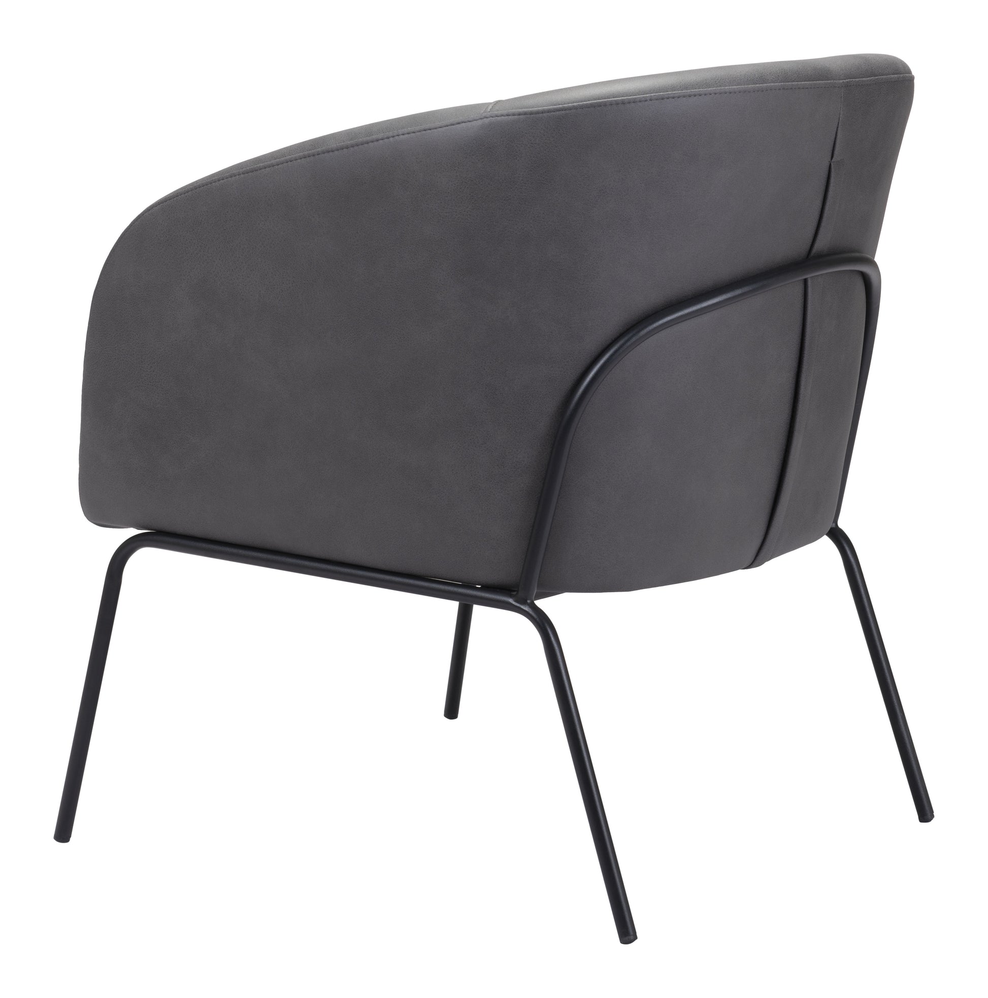 Quinten Accent Chair Vintage Gray - Disselt Designs