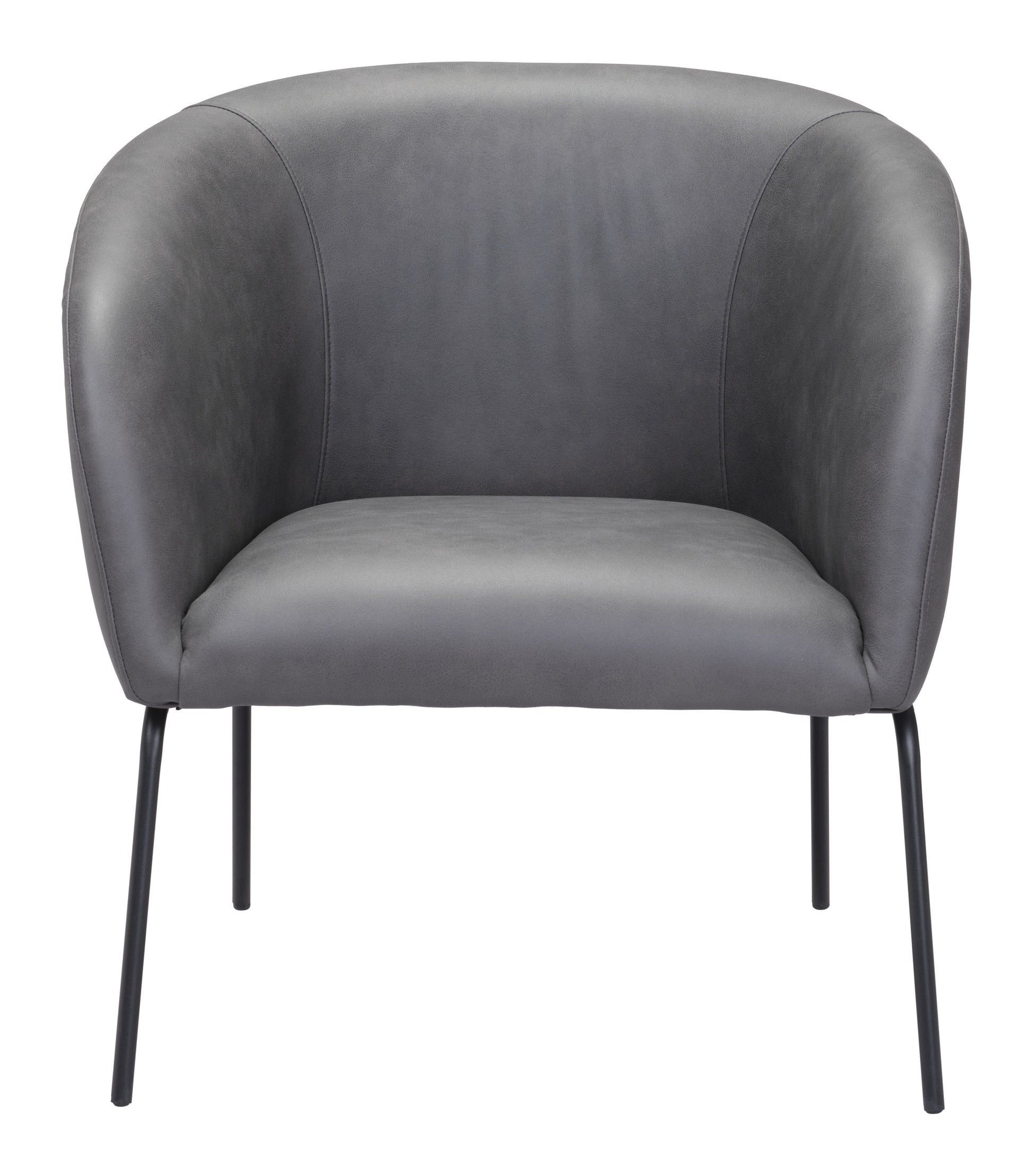 Quinten Accent Chair Vintage Gray - Disselt Designs