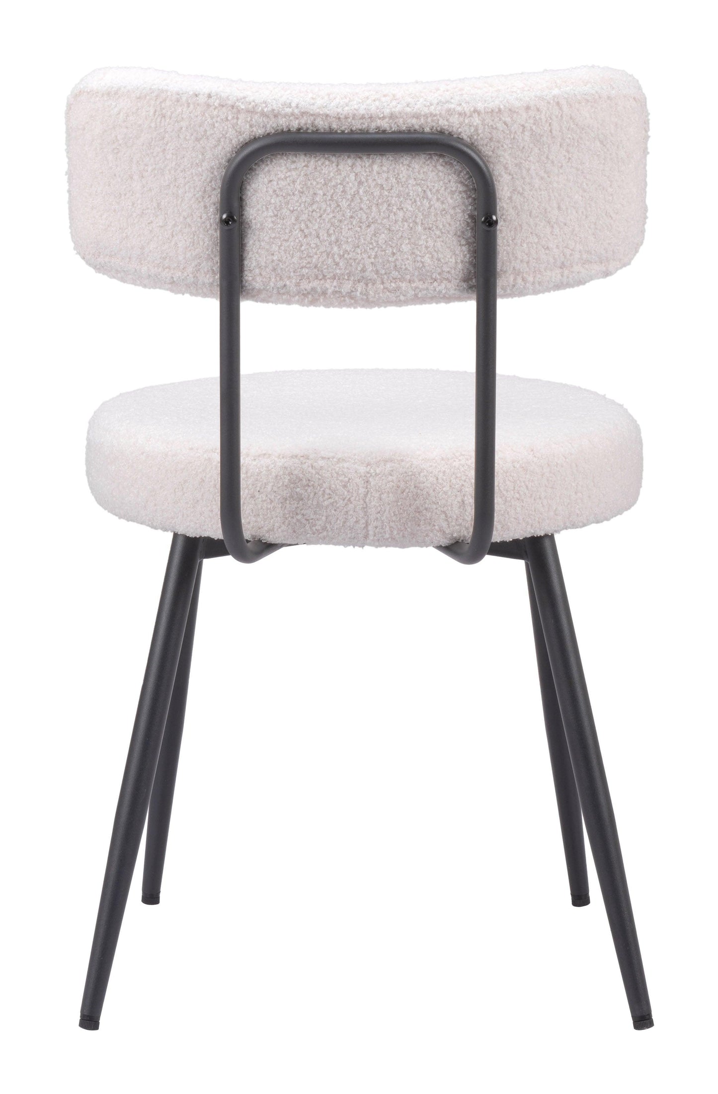 Blanca Dining Chair (Set of 2) Ivory - Disselt Designs
