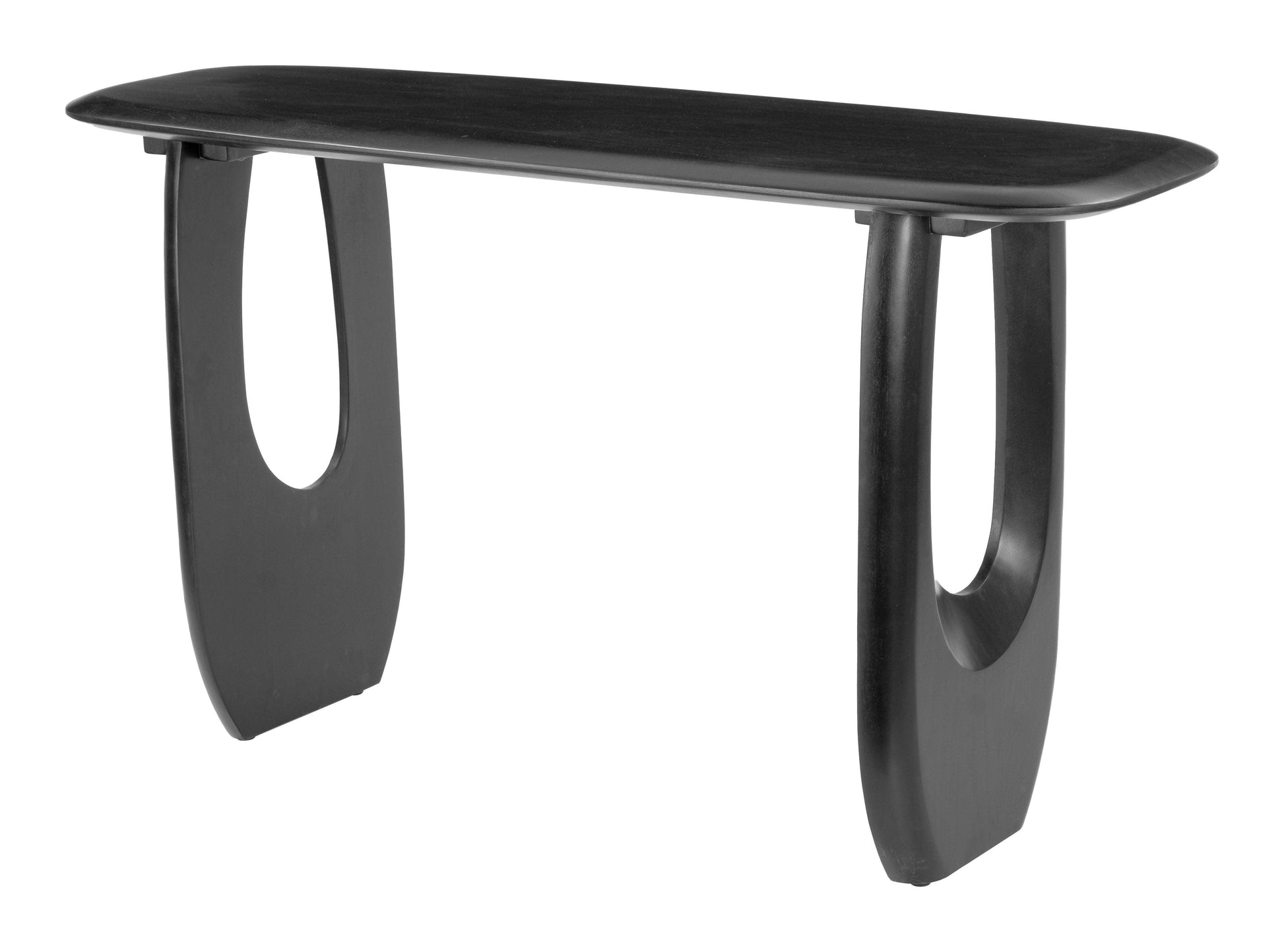 Arasan Console Table Black - Disselt Designs