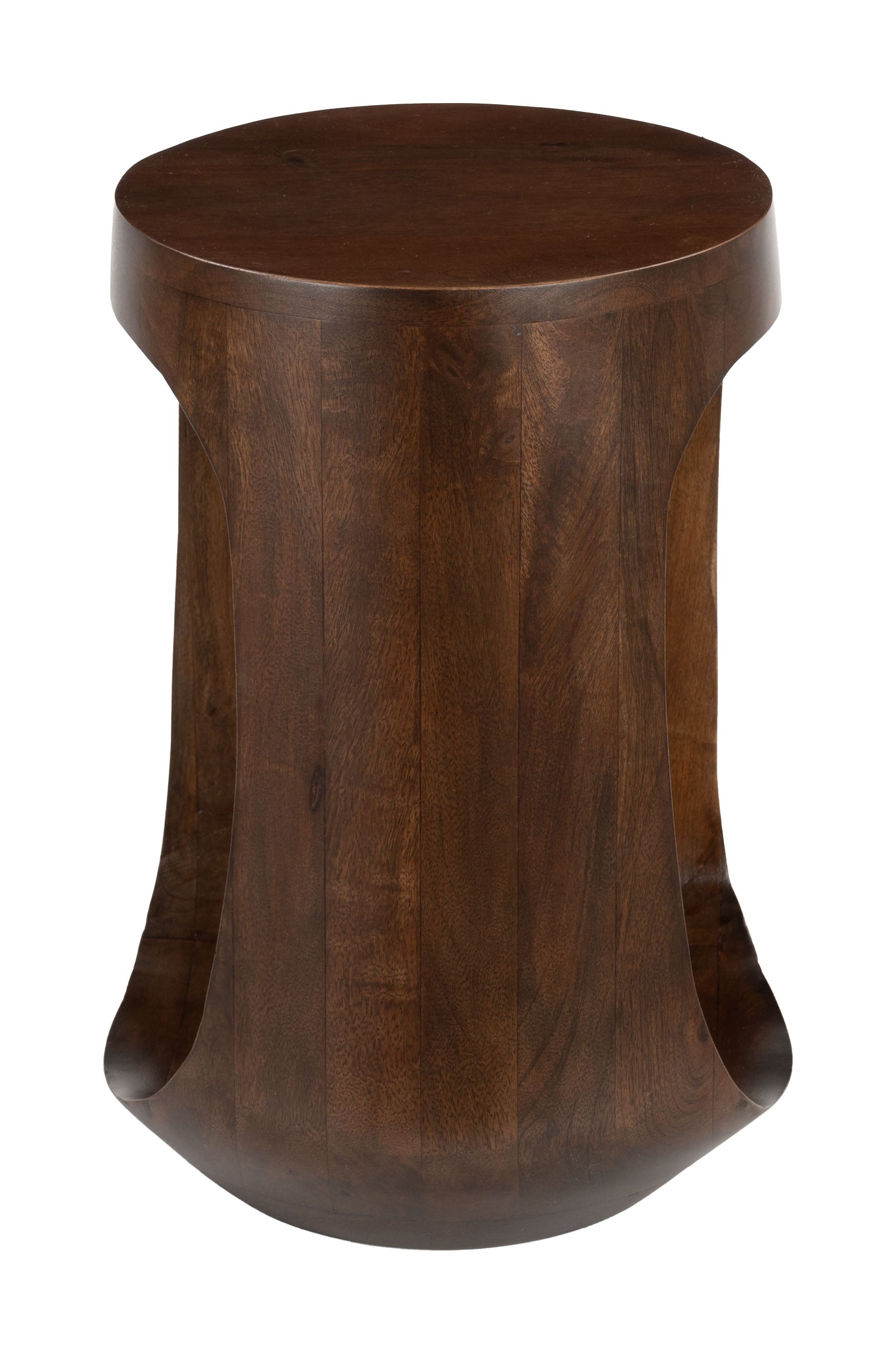 Okno Side Table Walnut - Disselt Designs