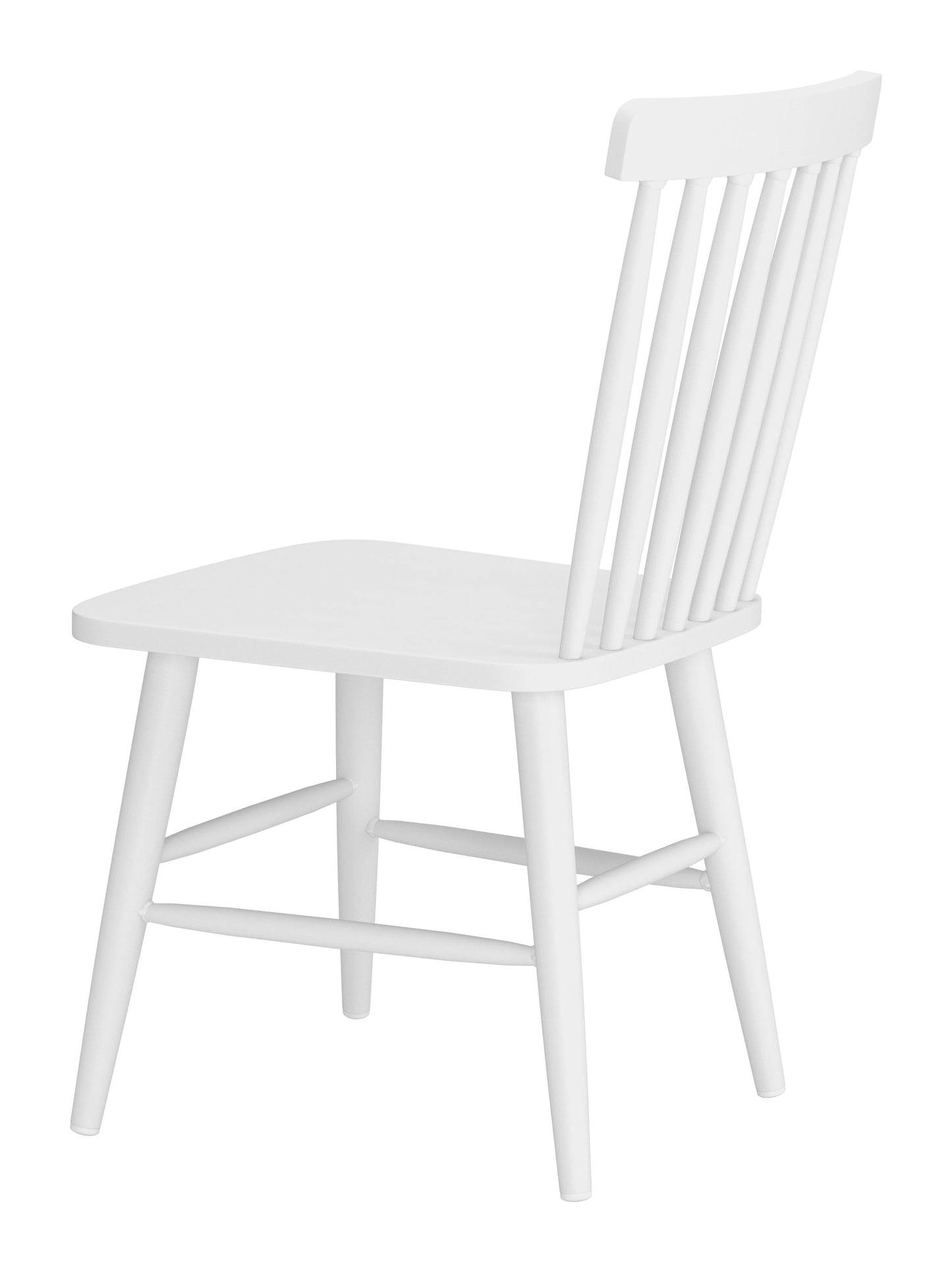Zeilen Dining Chair (Set of 2) White - Disselt Designs