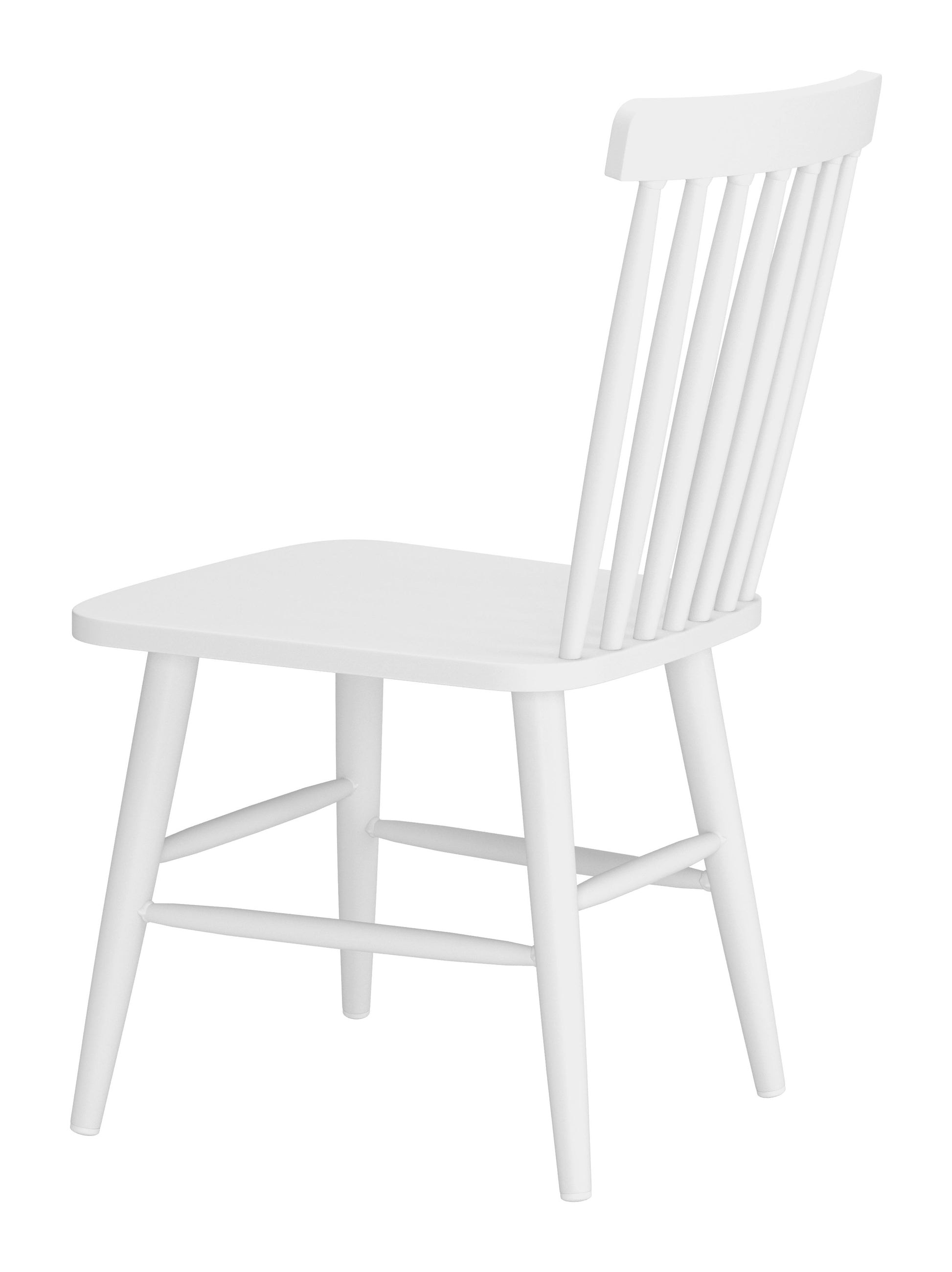Zeilen Dining Chair (Set of 2) White - Disselt Designs