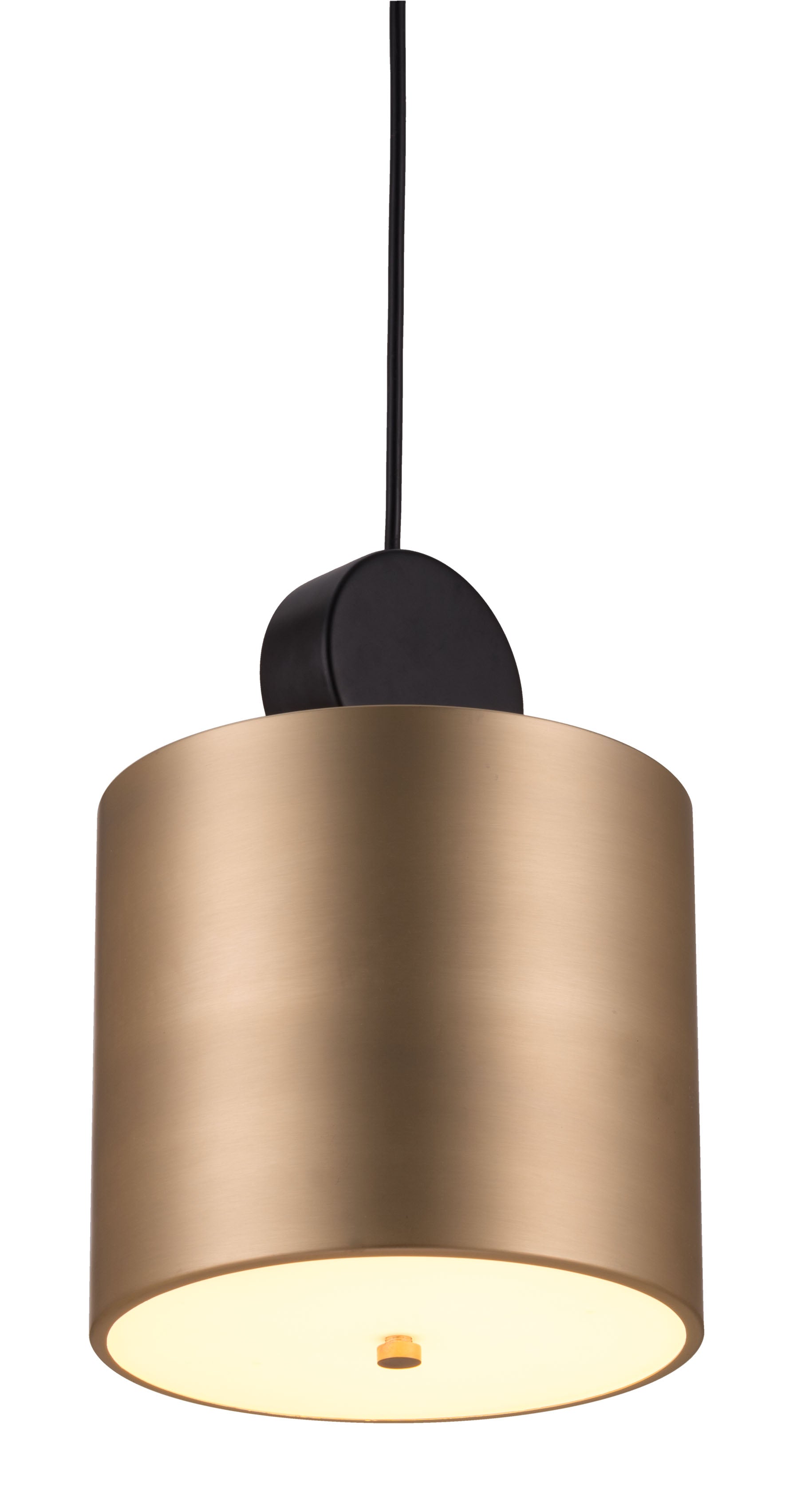 Myson Ceiling Lamp Gold & Black - Disselt Designs