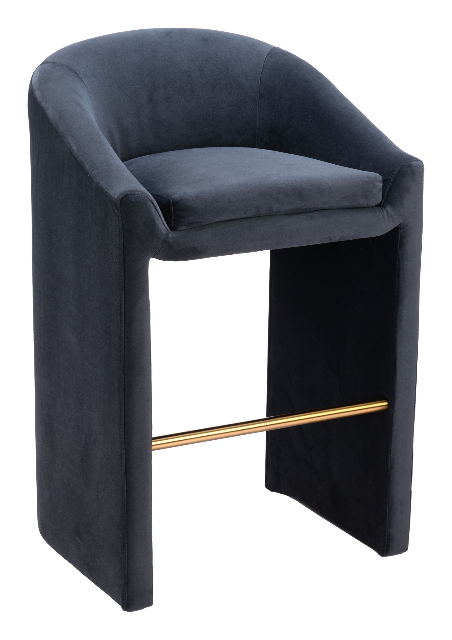 Emas Barstool Midnight Gray - Disselt Designs