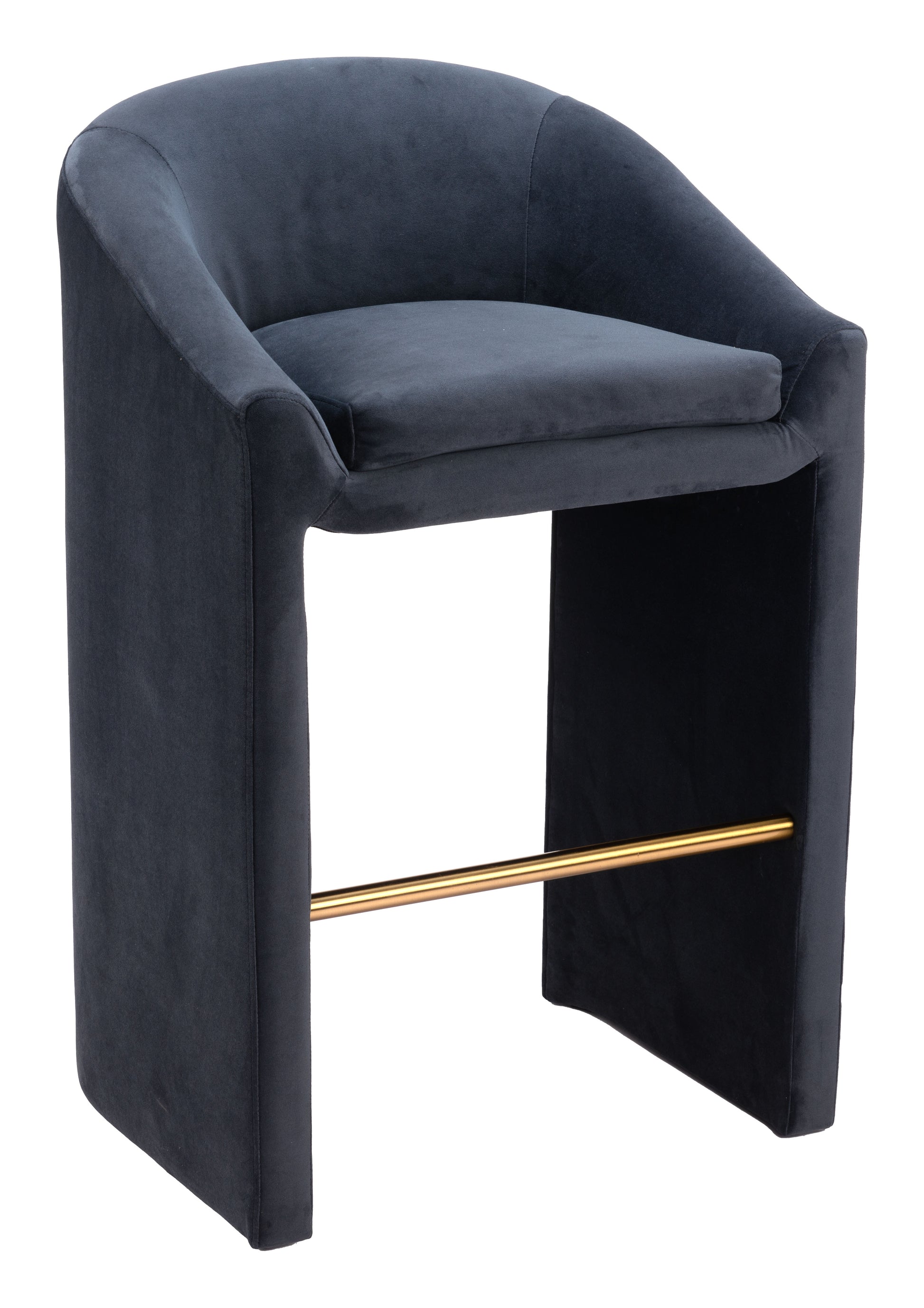 Emas Barstool Midnight Gray - Disselt Designs