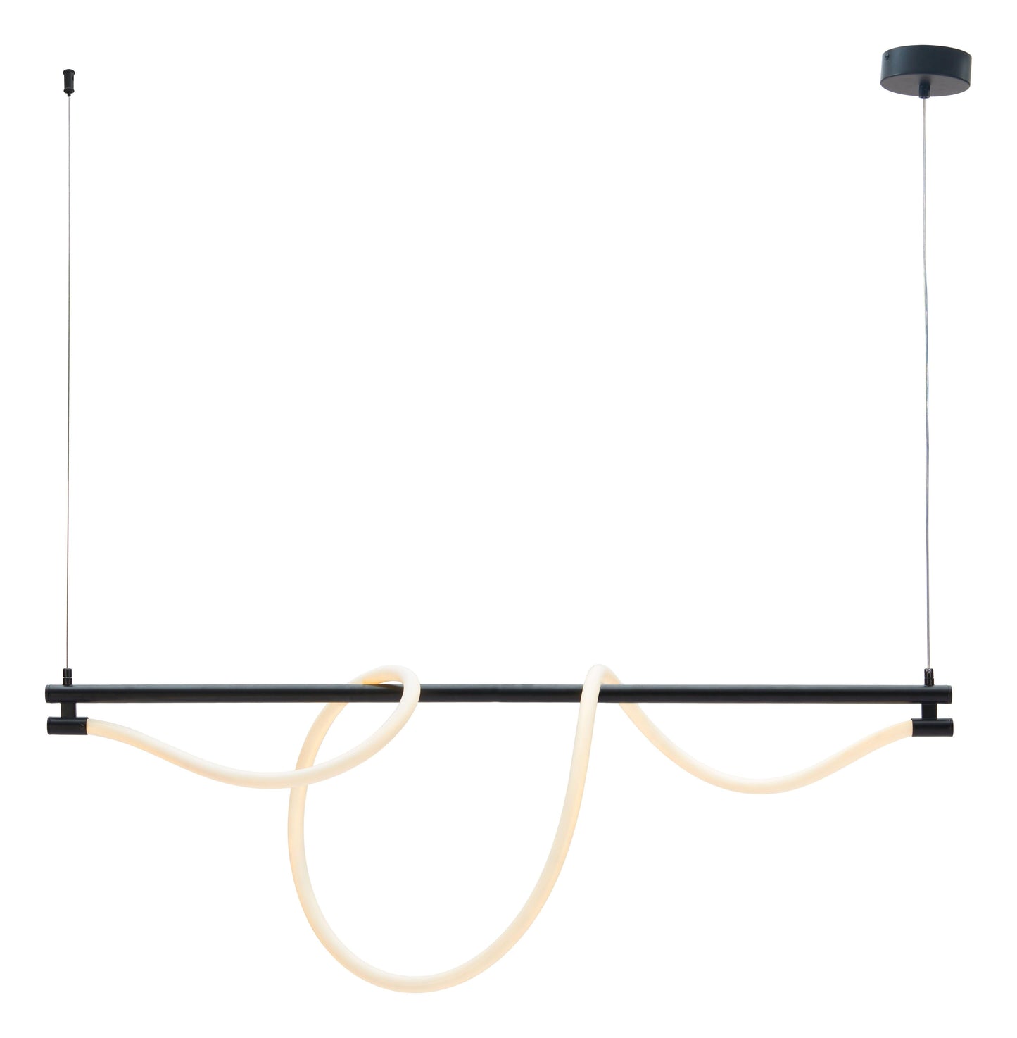 Adder Ceiling Lamp Black - Disselt Designs