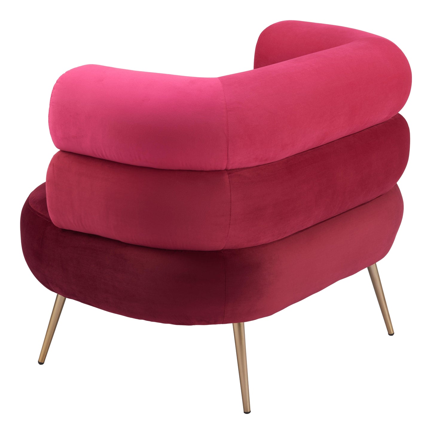 Arish Accent Chair Red - Disselt Designs