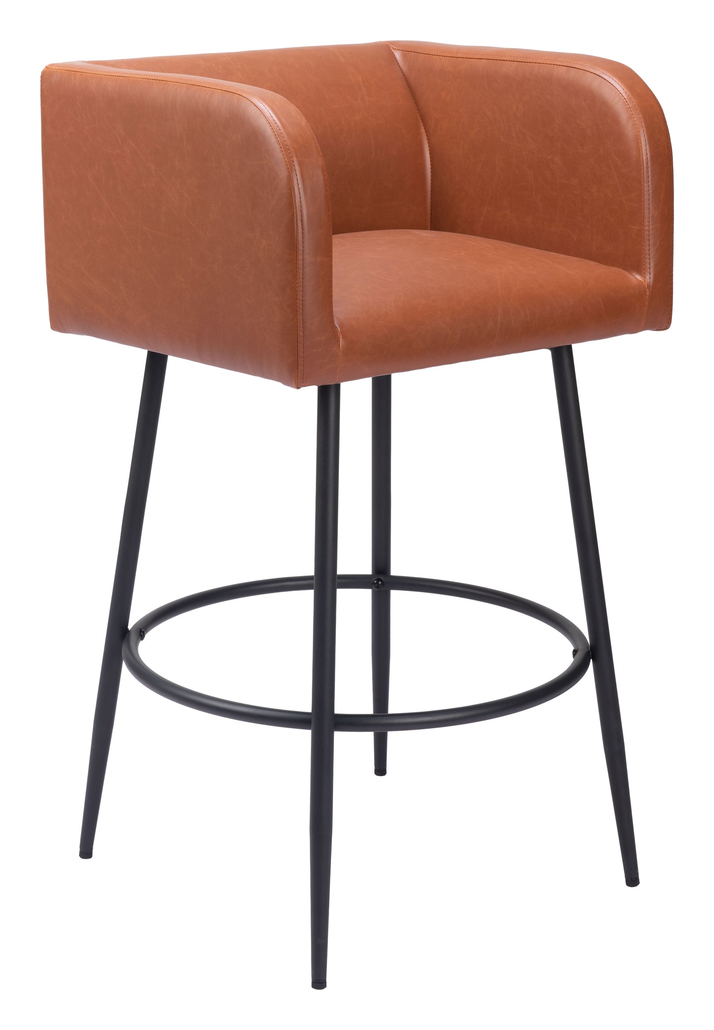 Horbat Barstool (Set of 2) Brown - Disselt Designs