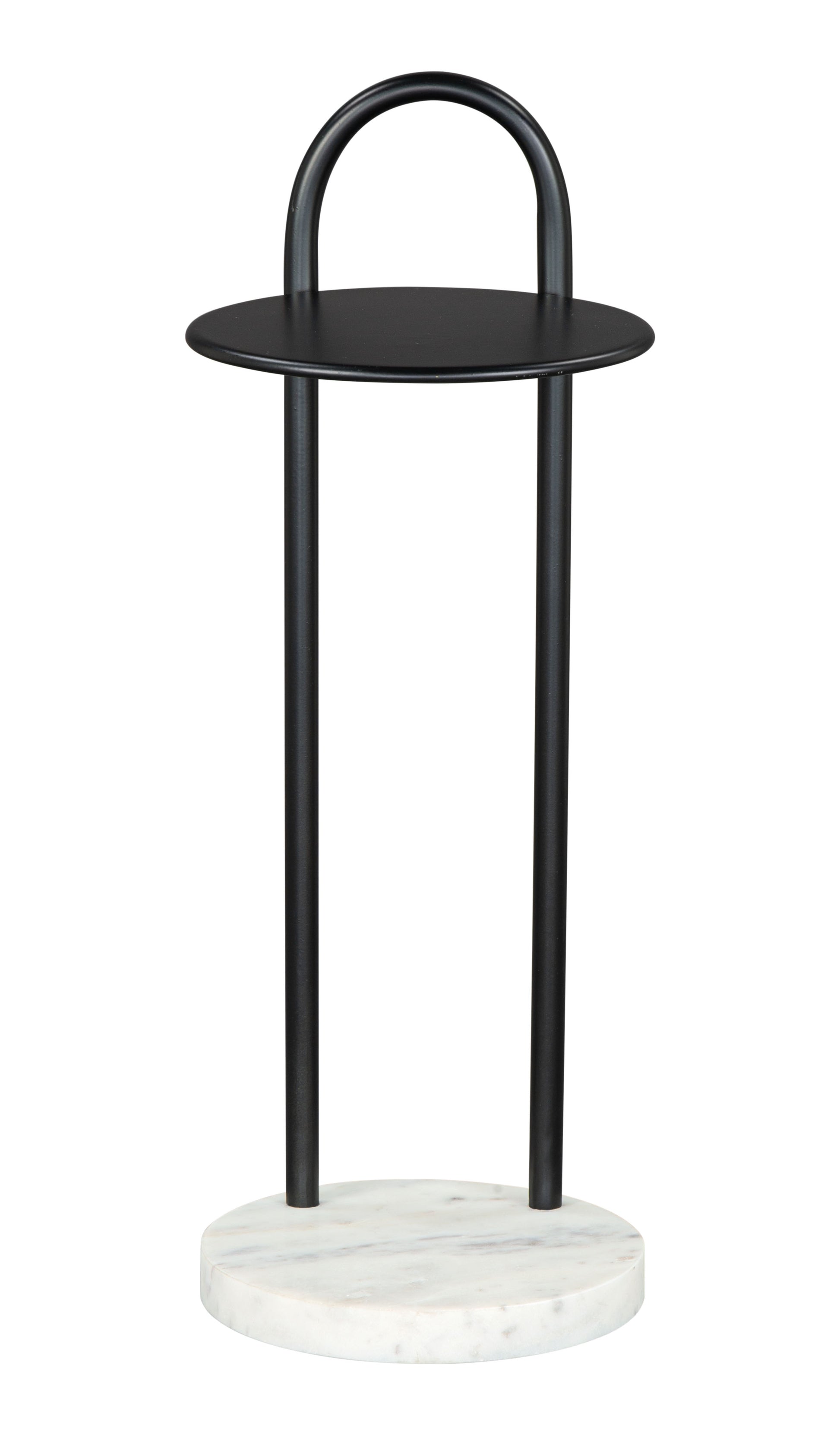 Christian Side Table Black & White - Disselt Designs
