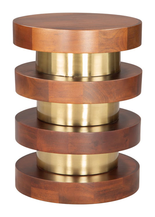 Marigot Side Table Walnut - Disselt Designs