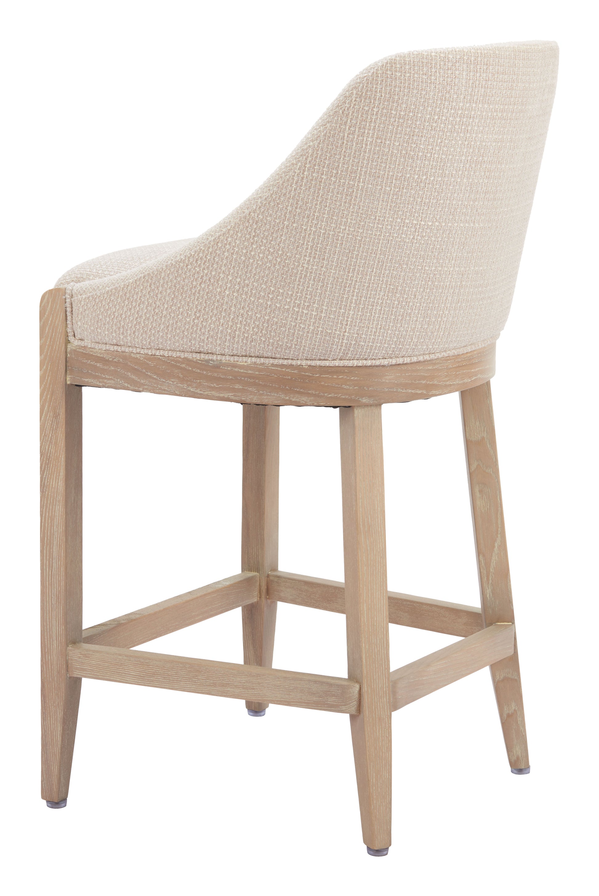 Calmo Counter Stool Beige - Disselt Designs