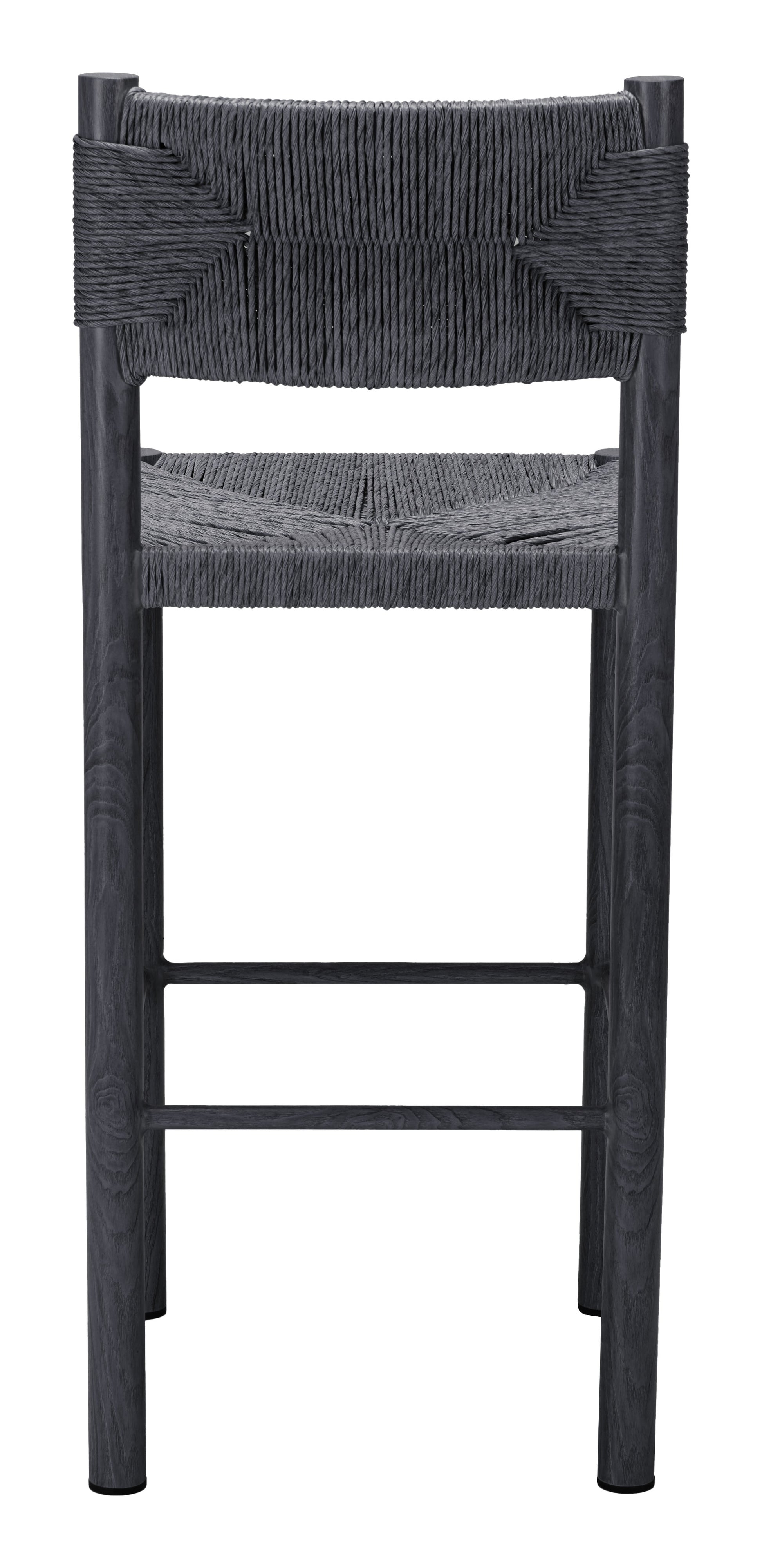 Iska Barstool (Set of 2) Black - Disselt Designs