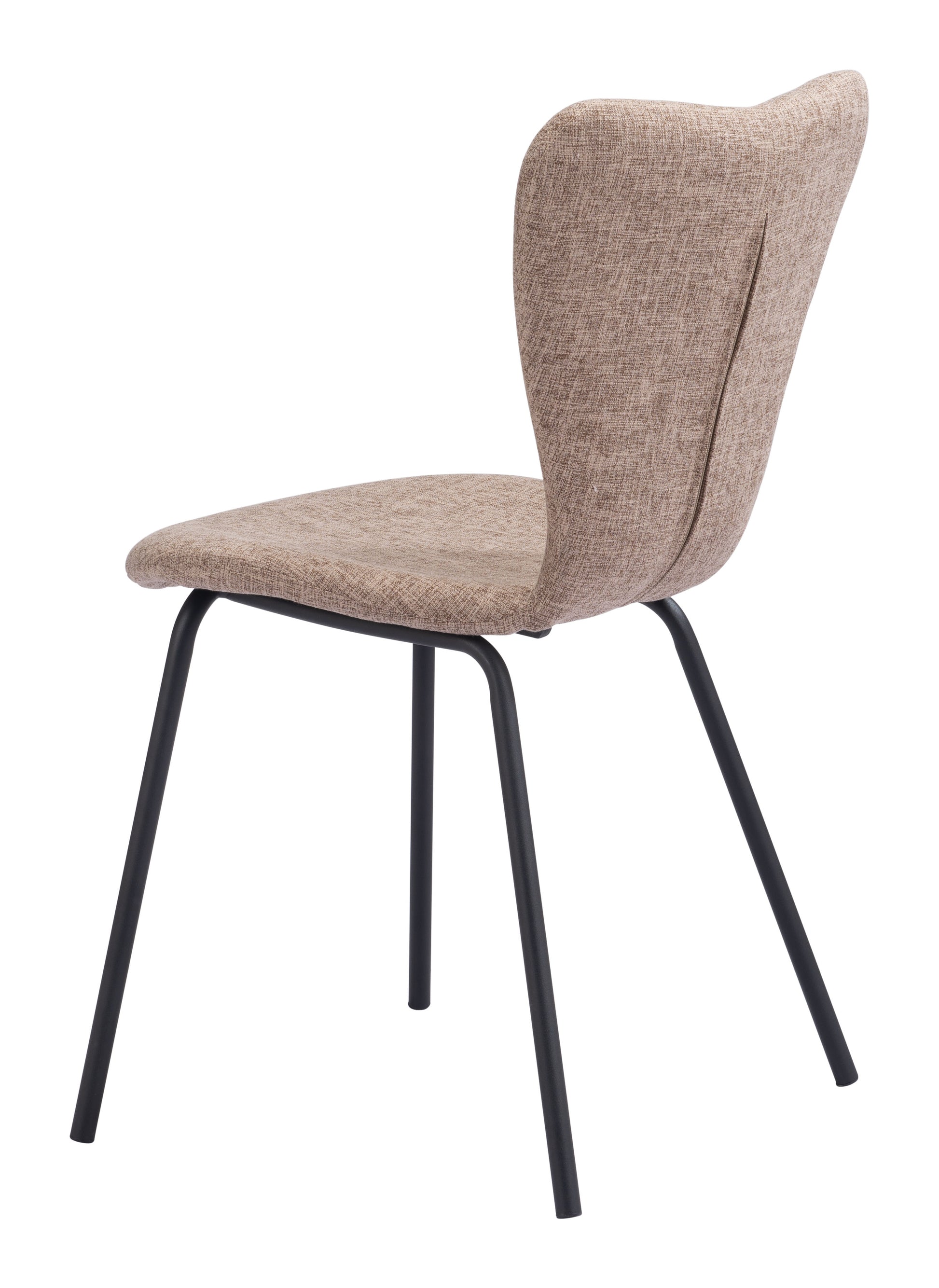 Tollo Dining Chair (Set of 2) Brown - Disselt Designs