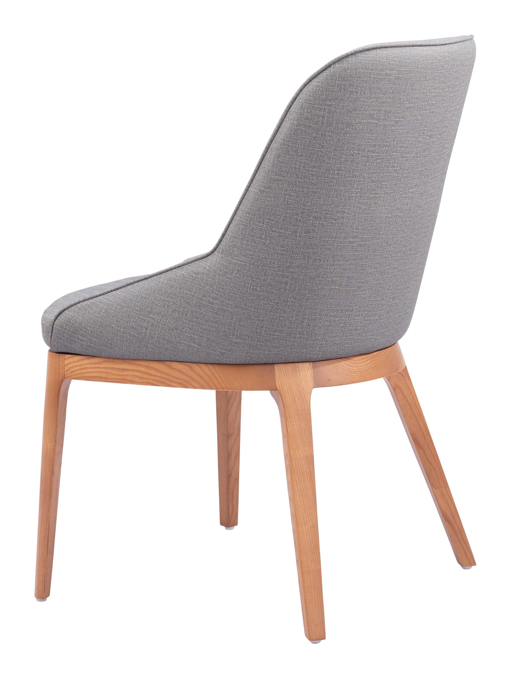 Ayr Dining Chair (Set of 2) Slate Gray - Disselt Designs
