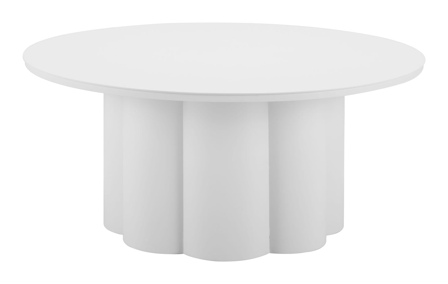 Palmier Coffee Table White - Disselt Designs