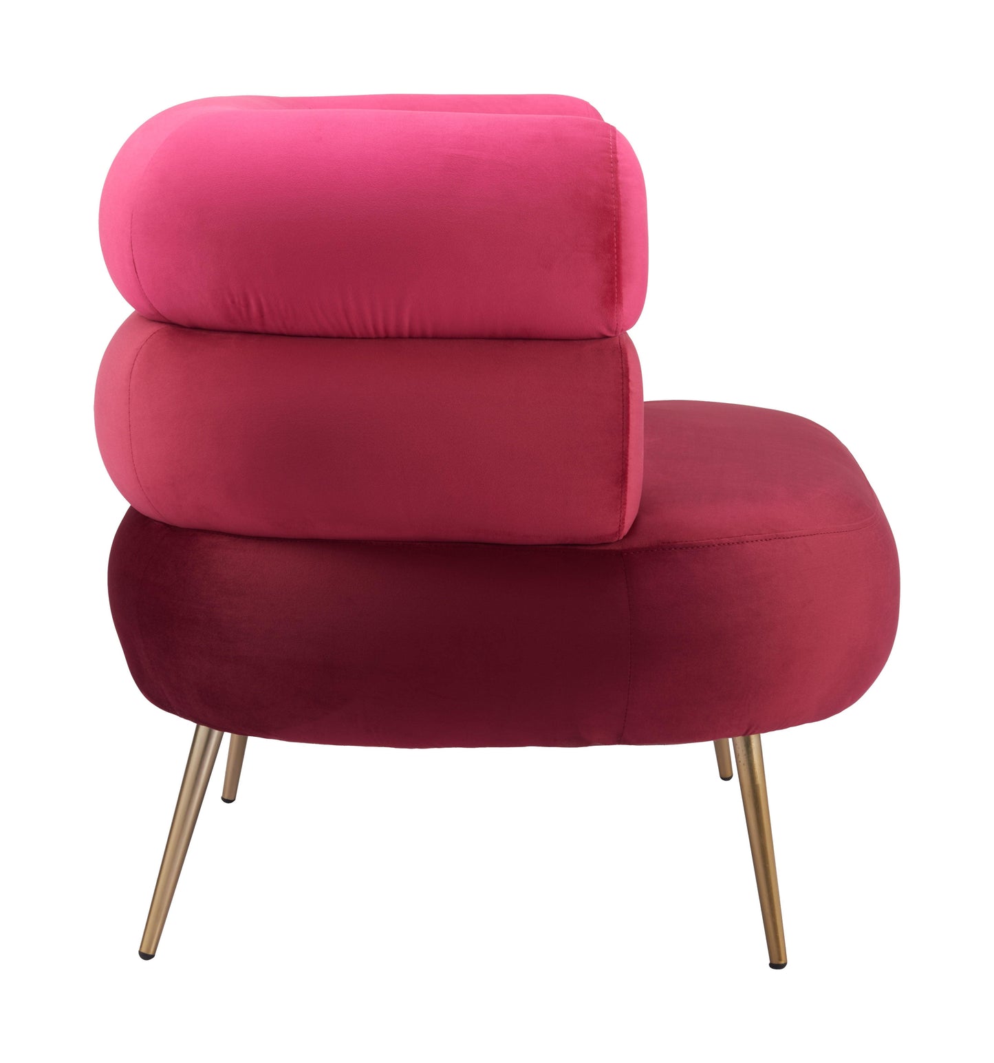 Arish Accent Chair Red - Disselt Designs
