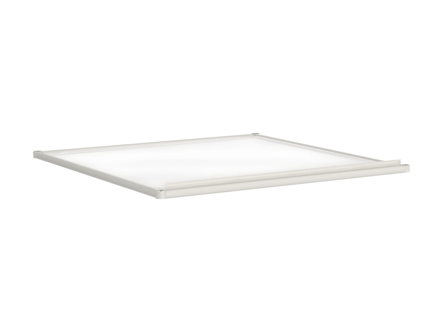 Zuo Adjustable Shelf Light Gray - Disselt Designs
