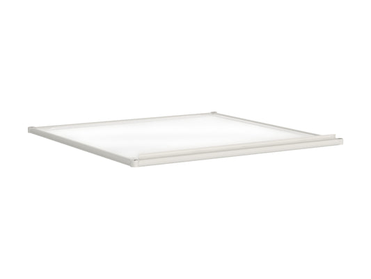 Zuo Adjustable Shelf Light Gray - Disselt Designs