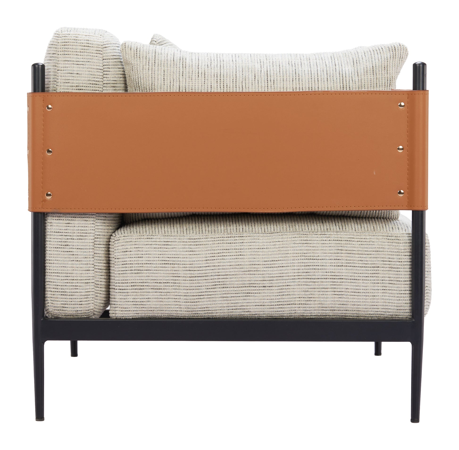 Stirbe Armchair Gray - Disselt Designs