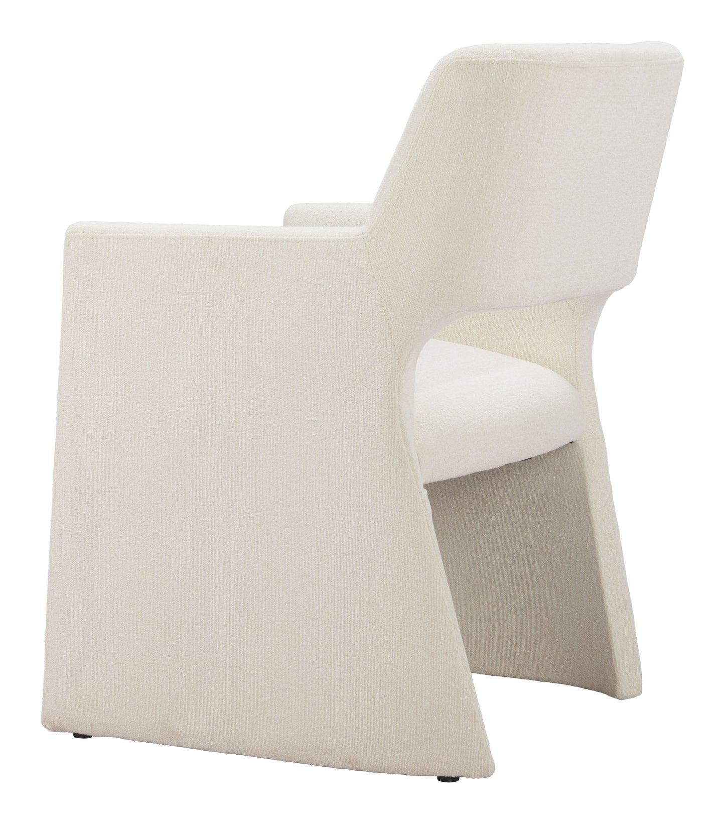 Minet Dining Chair Linen White - Disselt Designs