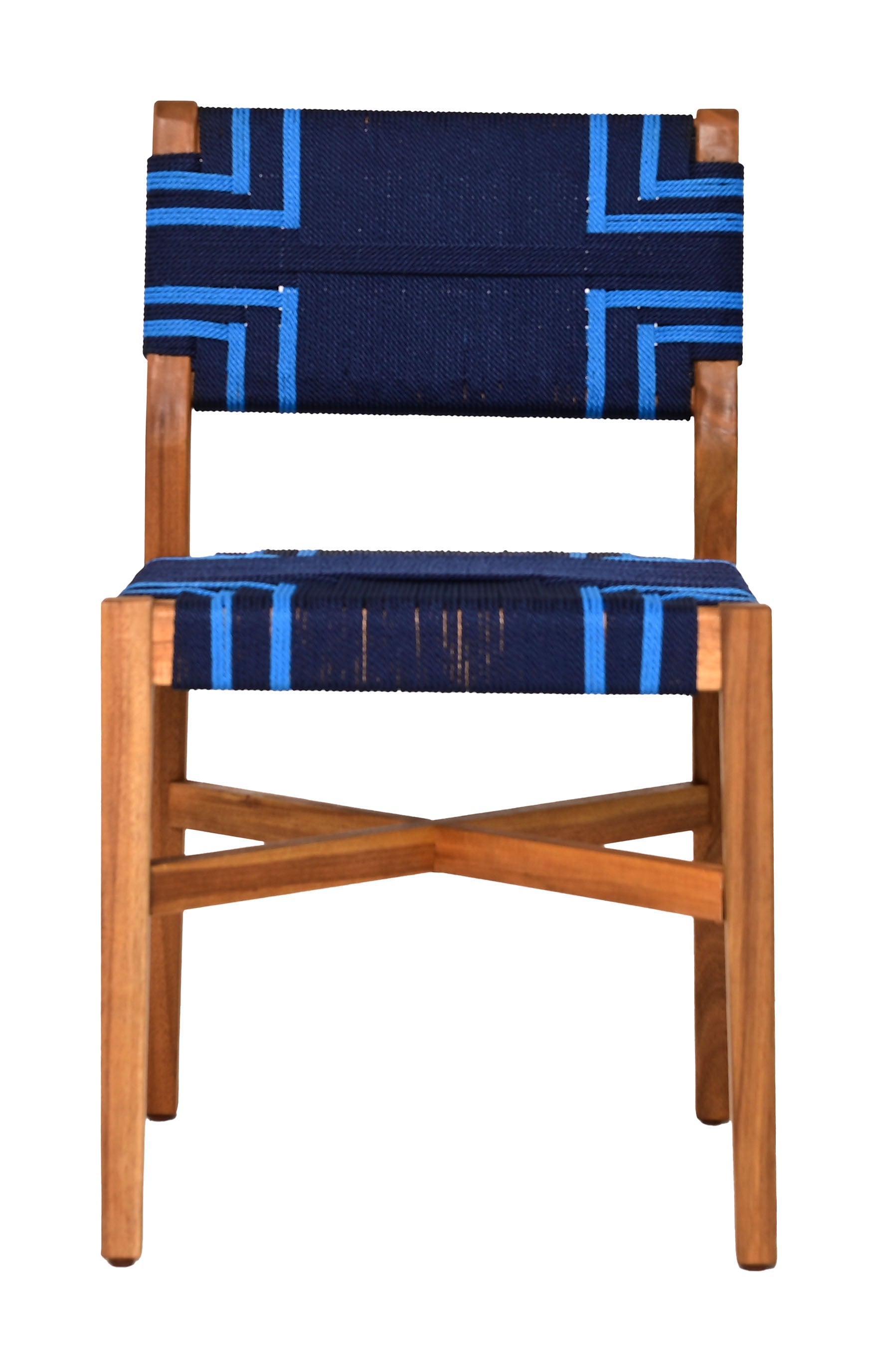 Serene Dining Chair Blue - Disselt Designs