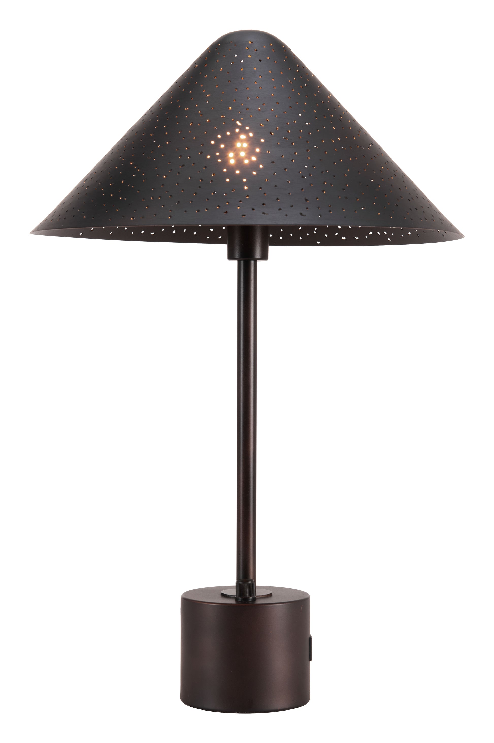 Cardo Table Lamp Bronze - Disselt Designs