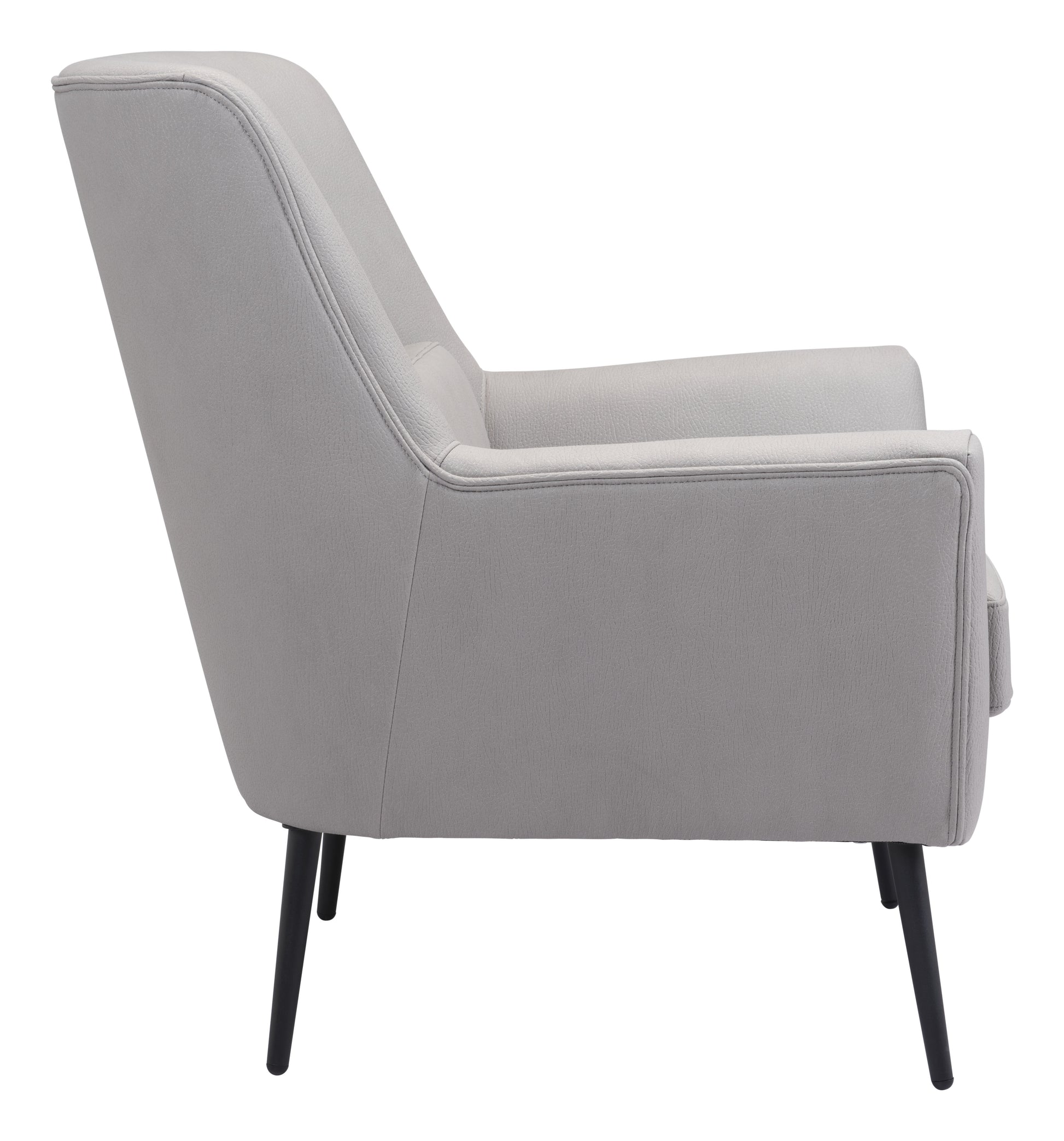 Ontario Accent Chair Gray - Disselt Designs