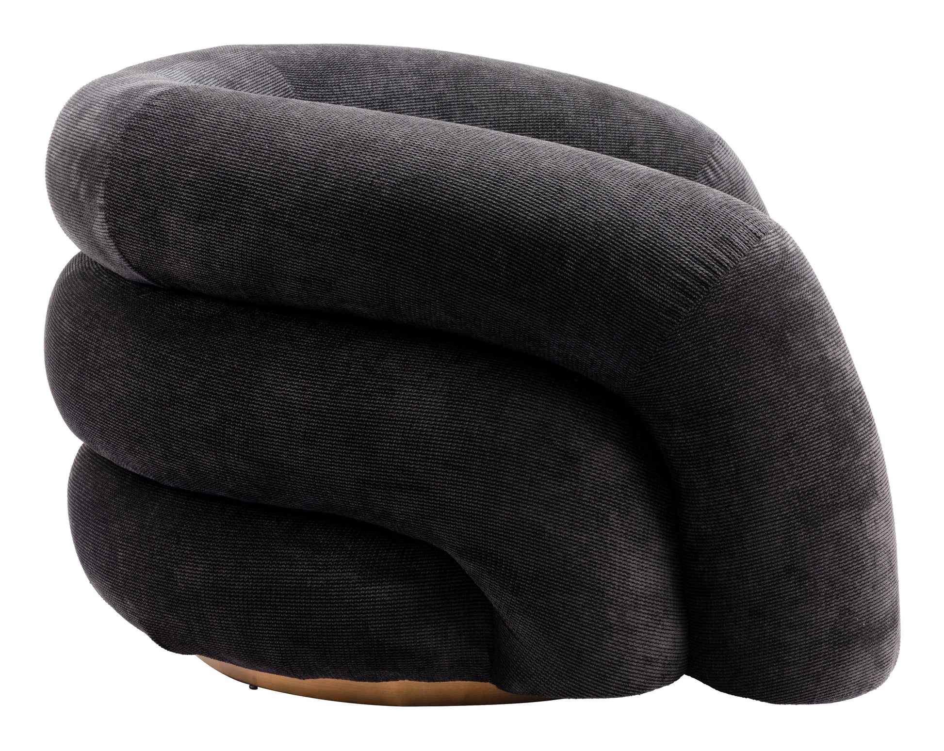 Havn Accent Chair Black - Disselt Designs
