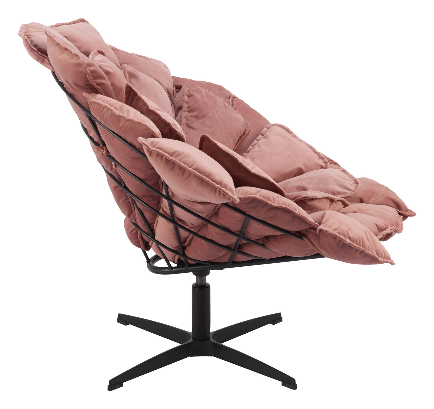 Kipas Accent Chair Pink - Disselt Designs