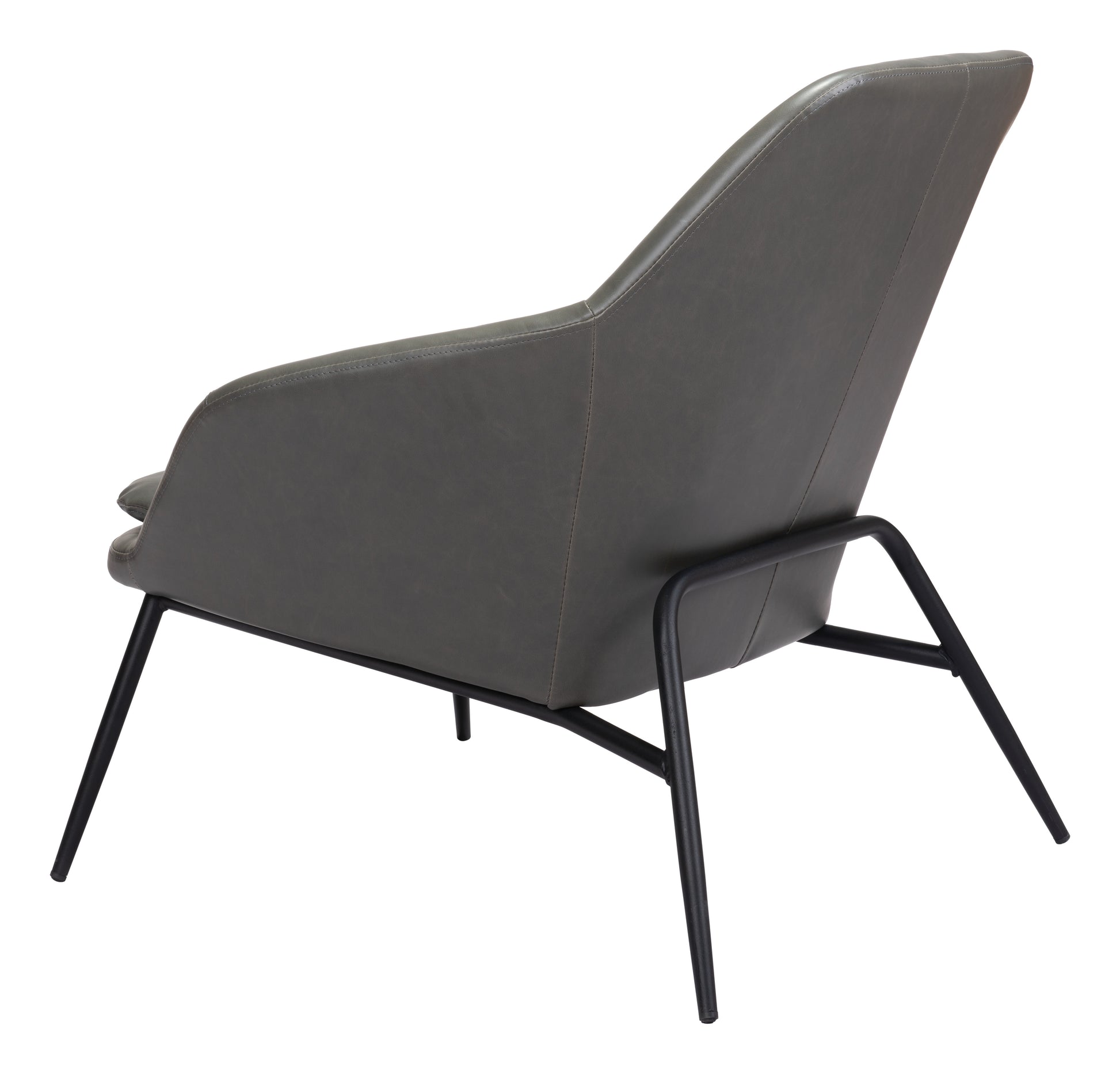 Manuel Accent Chair Gray - Disselt Designs