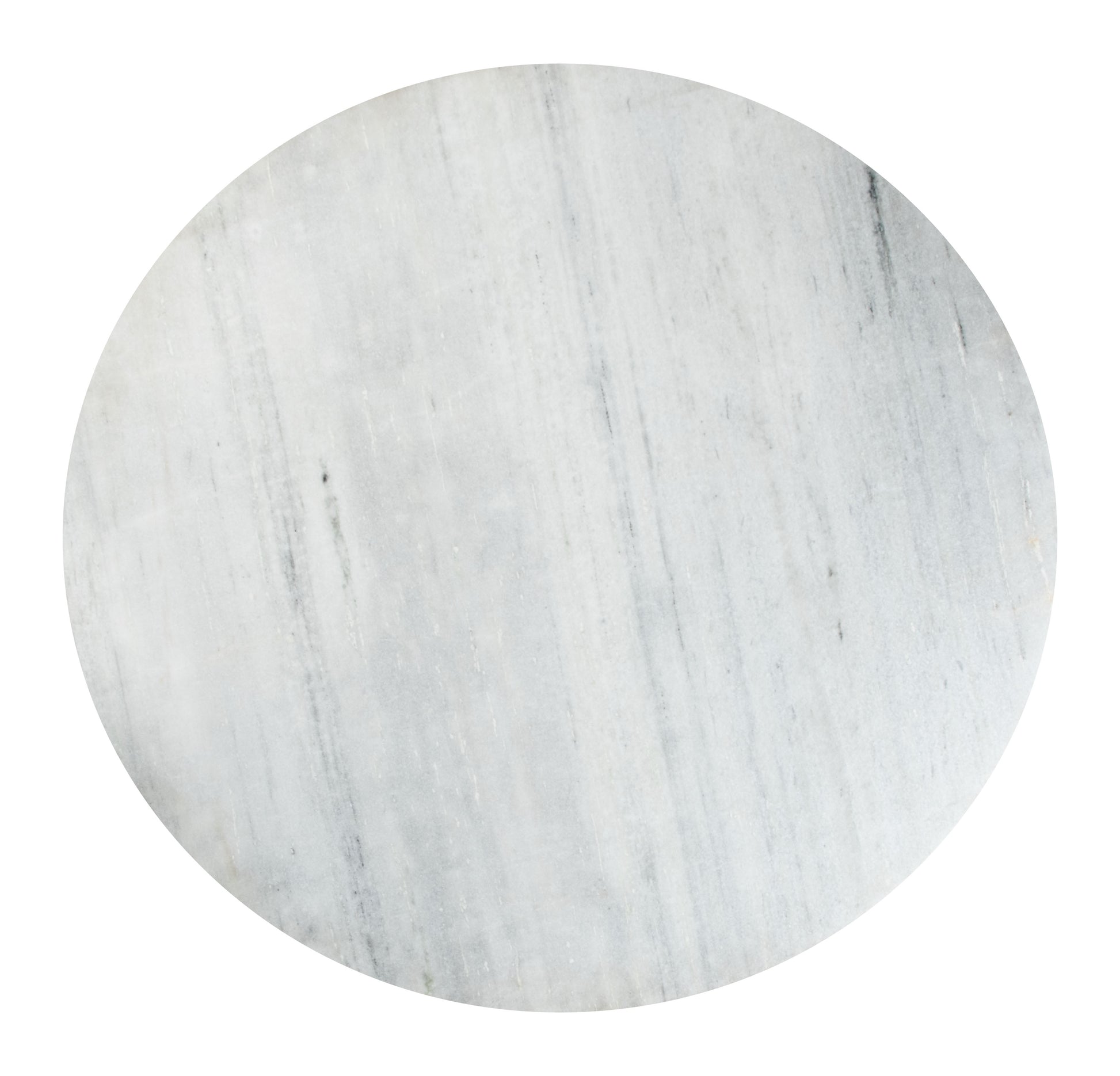 Ithaca Dining Table White & Gold - Disselt Designs