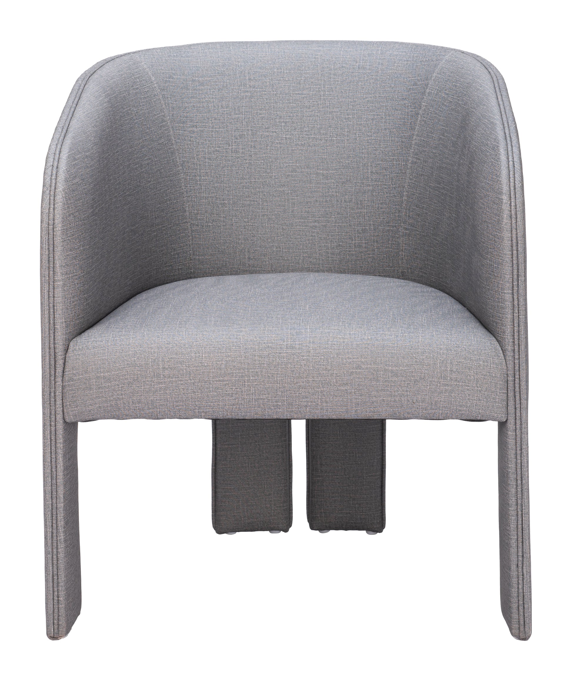 Hull Accent Chair Slate Gray - Disselt Designs