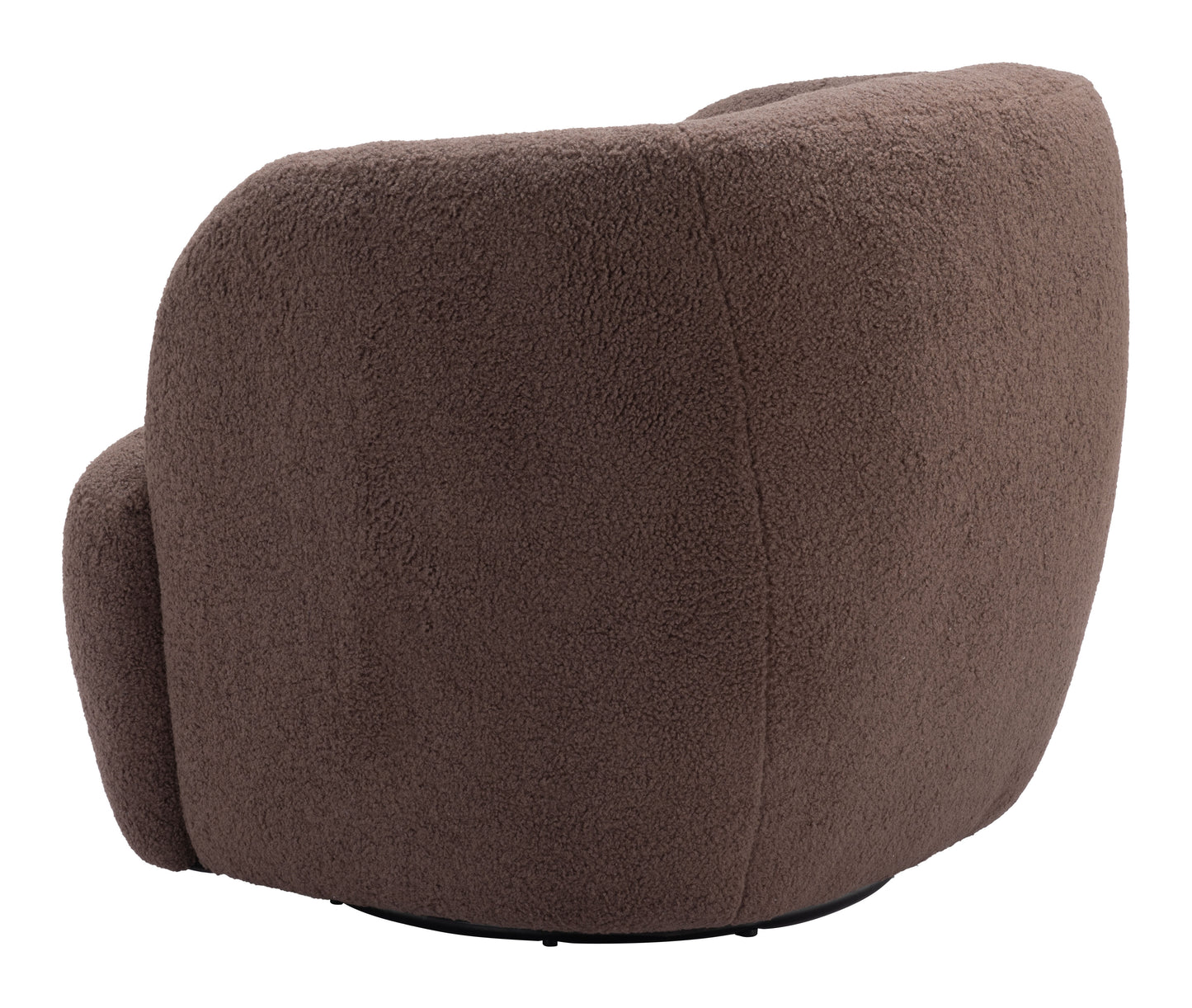 Govan Swivel Chair Brown - Disselt Designs
