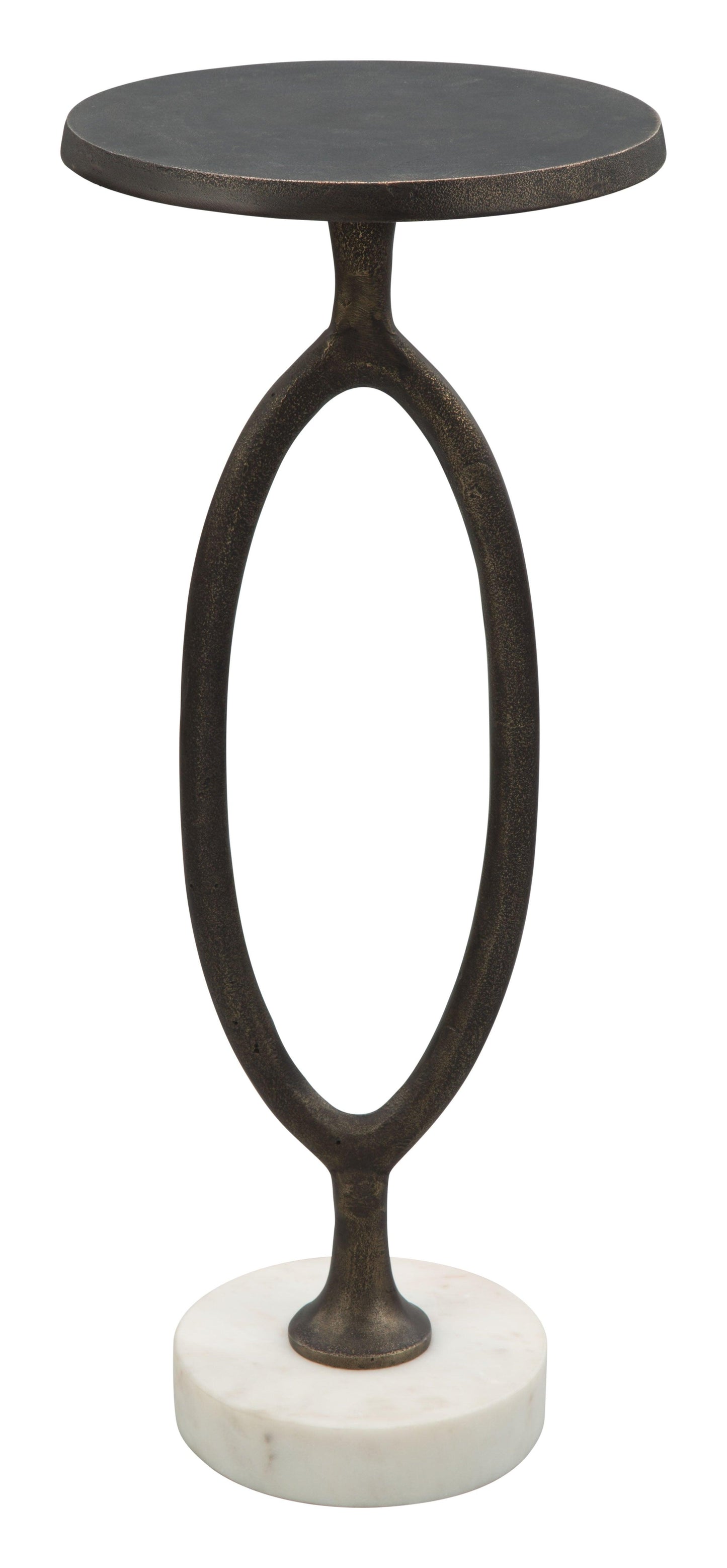 Bonita Accent Table Bronze - Disselt Designs