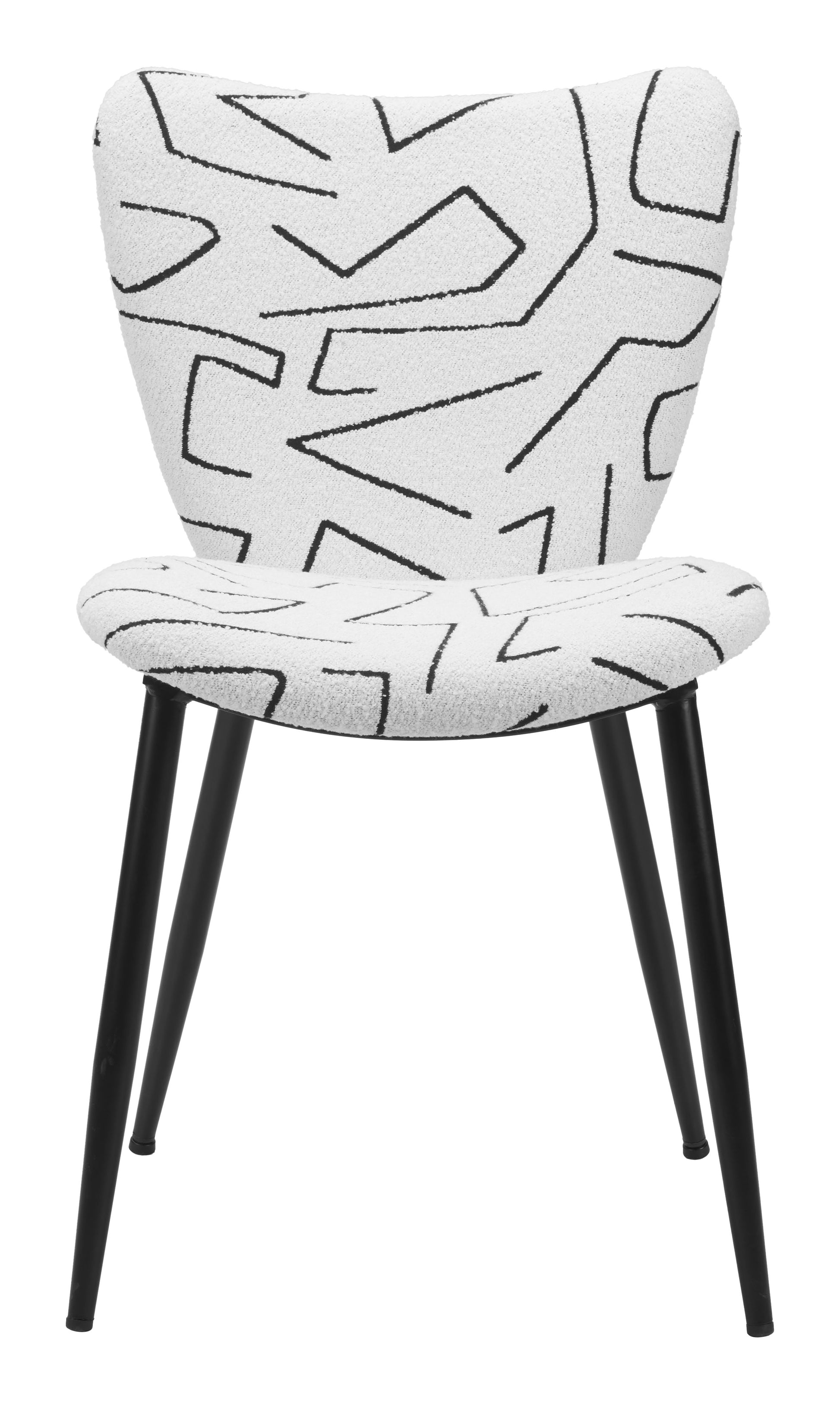 Prestige Dining Chair (Set of 2) White - Disselt Designs