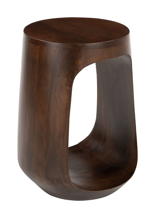 Okno Side Table Walnut - Disselt Designs